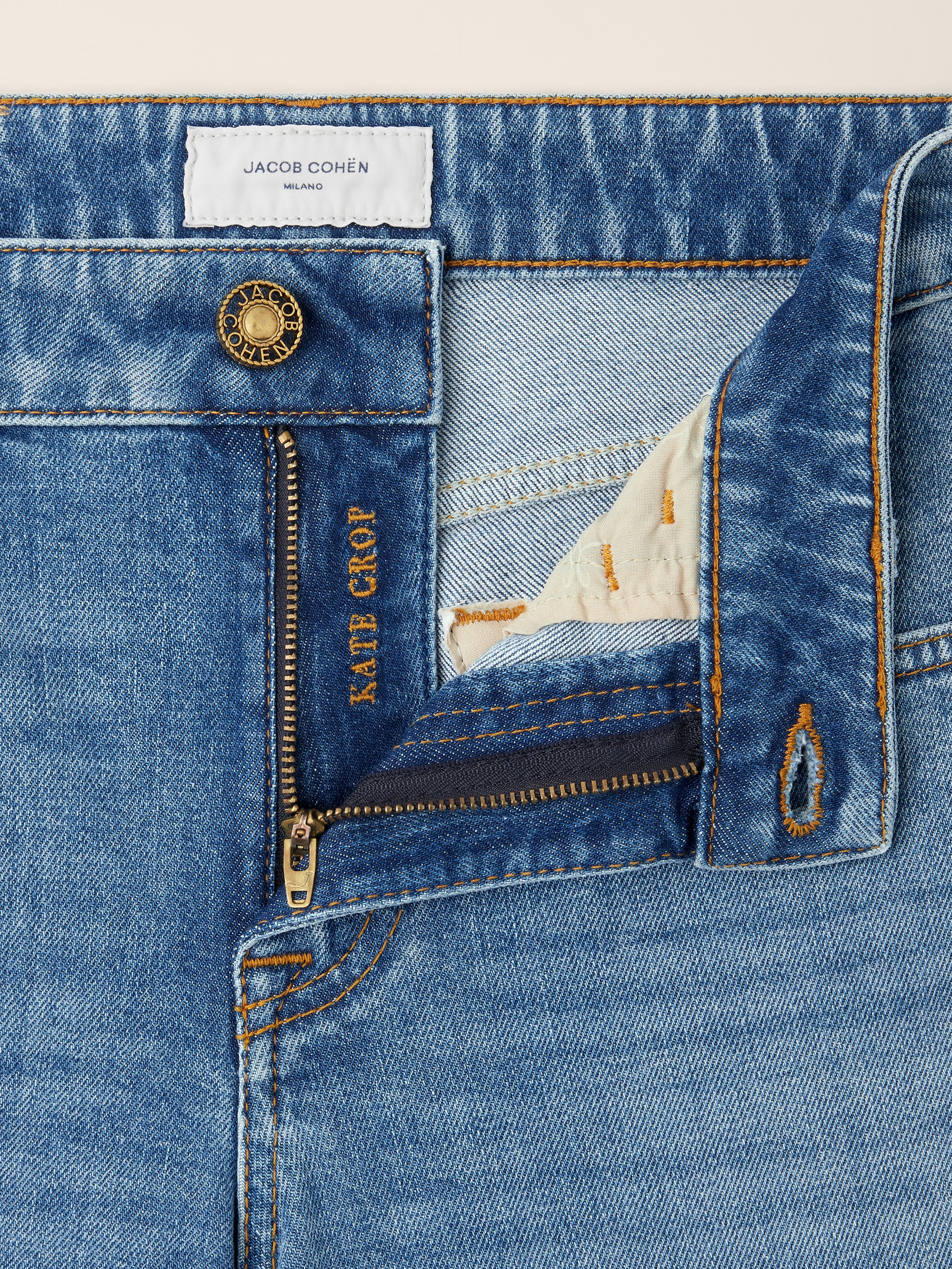 Kate Crop – Cotton and Lyocell Comfort Jeans - Image 6