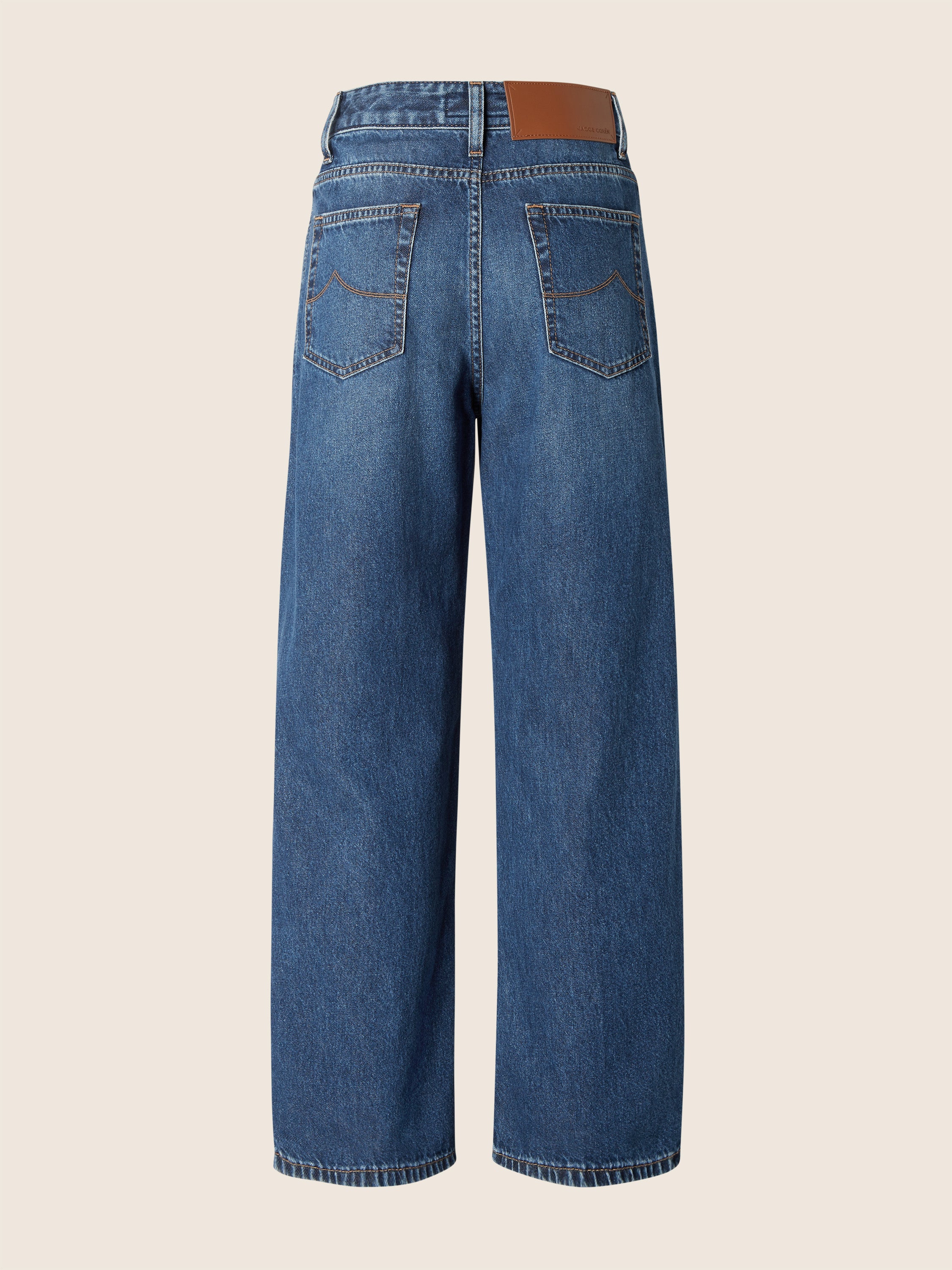 Lila – Lightweight Cotton Jeans - Image 4