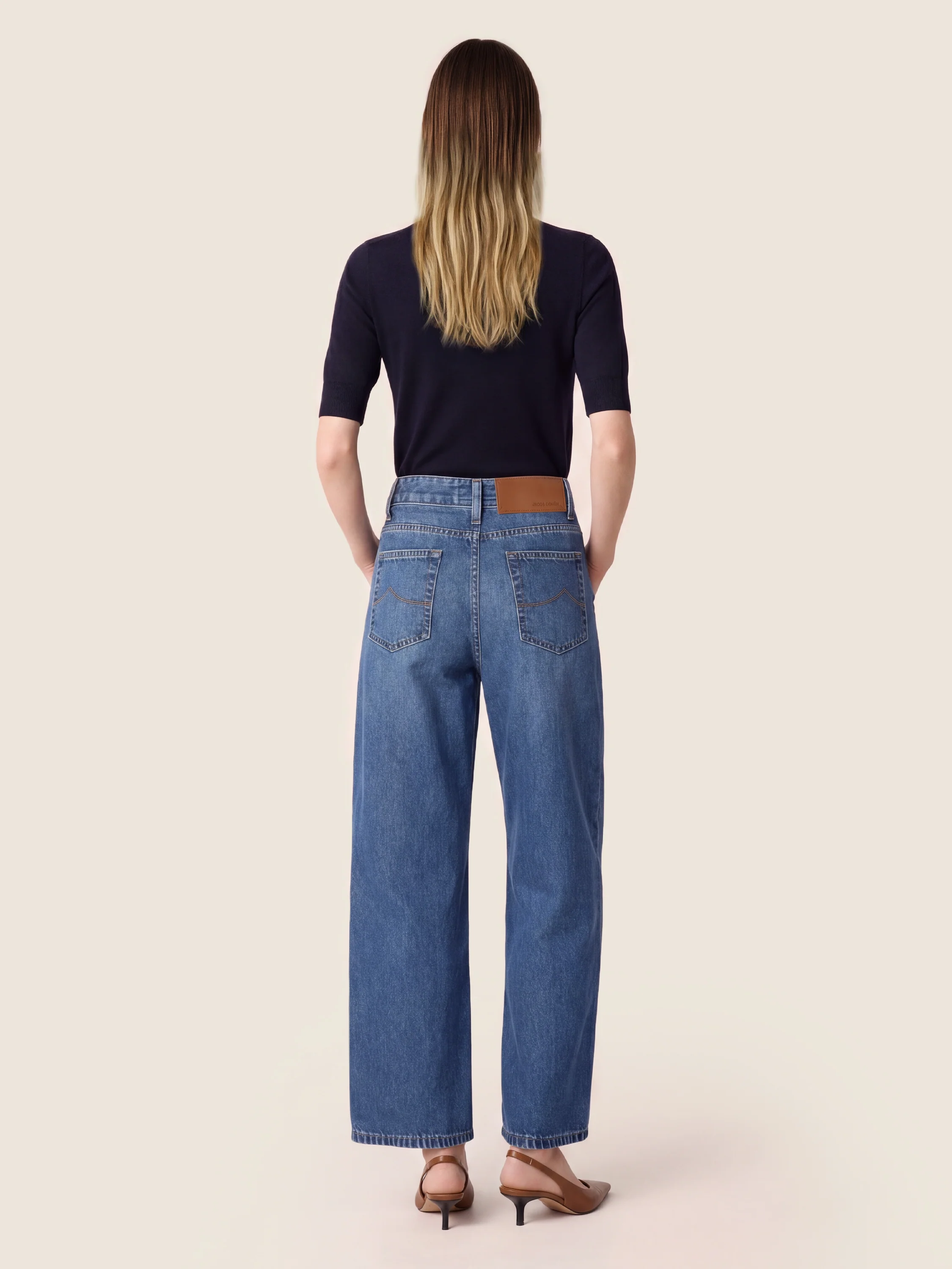 Lila – Lightweight Cotton Jeans - Image 5