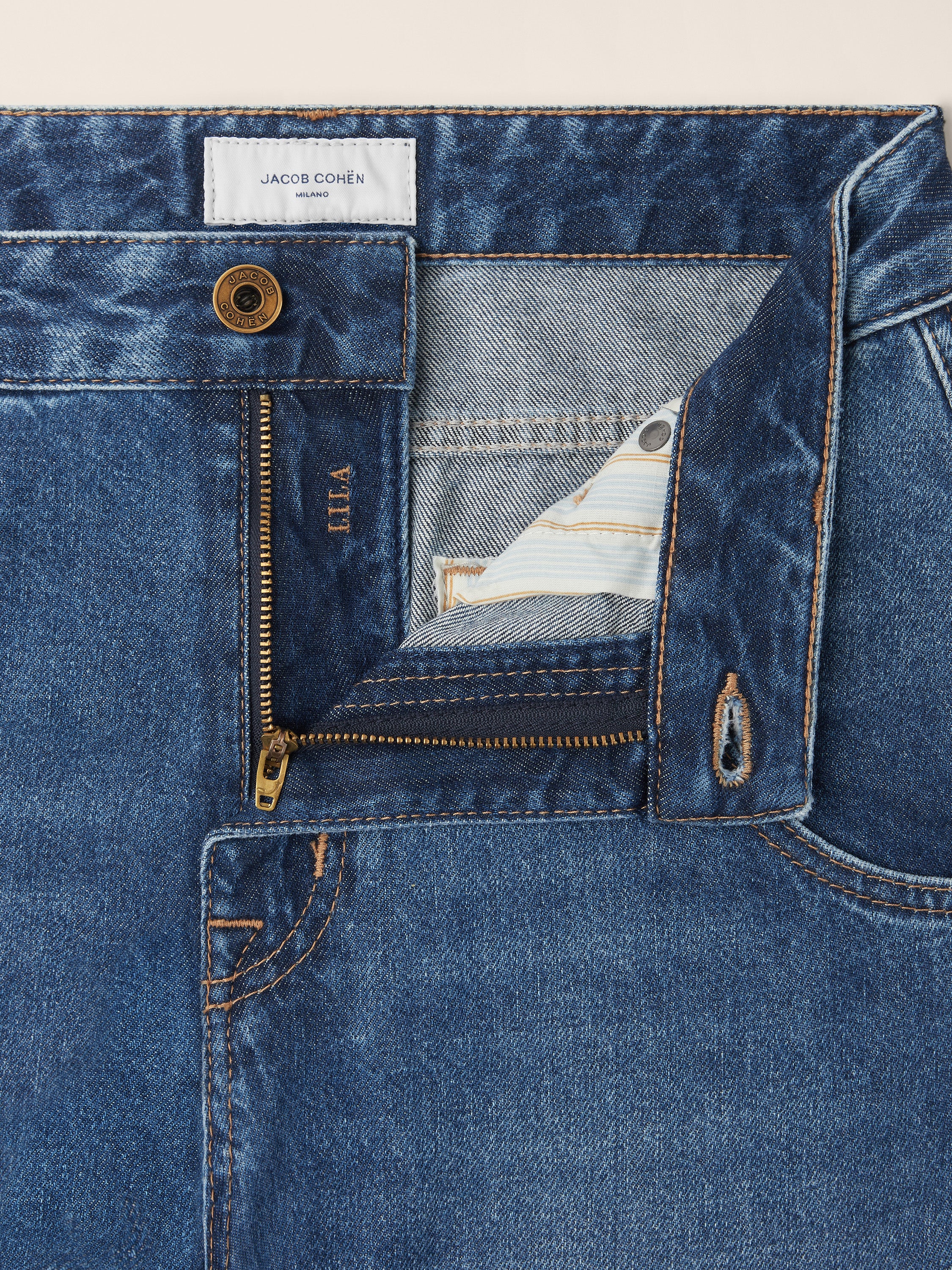 Lila – Lightweight Cotton Jeans - Image 6