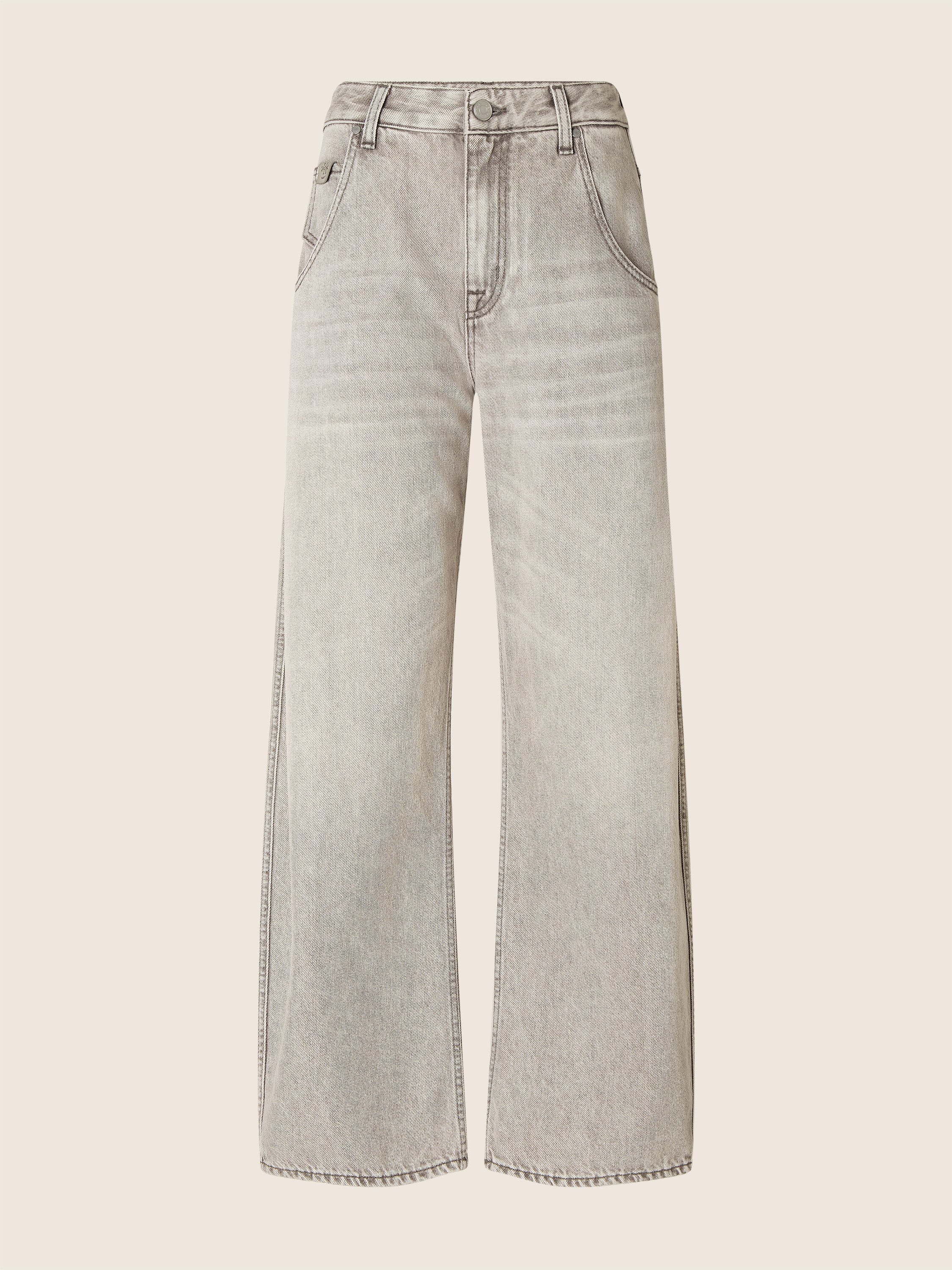 Lila – Cotton-Lyocell Jeans