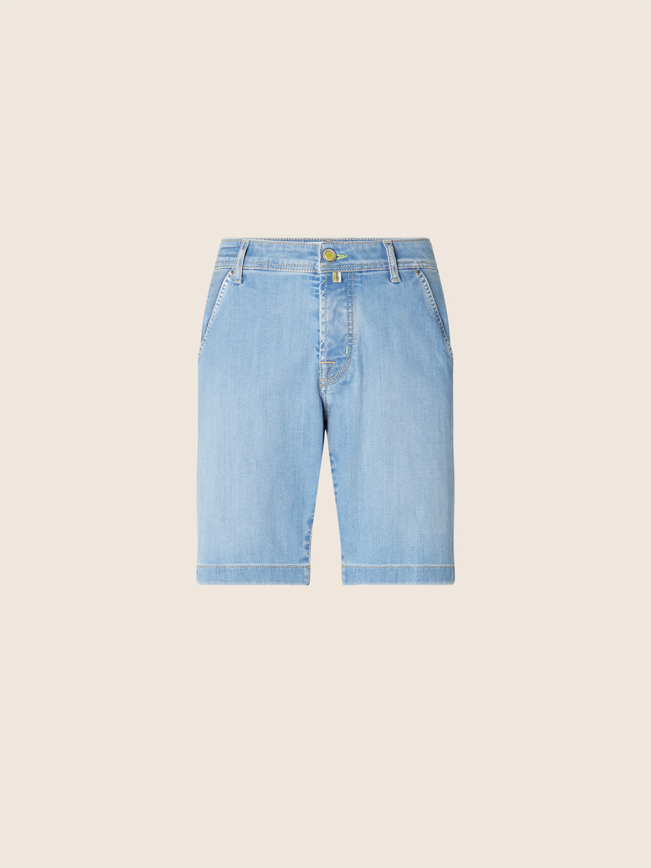 Lou – Bermudas in comfort denim