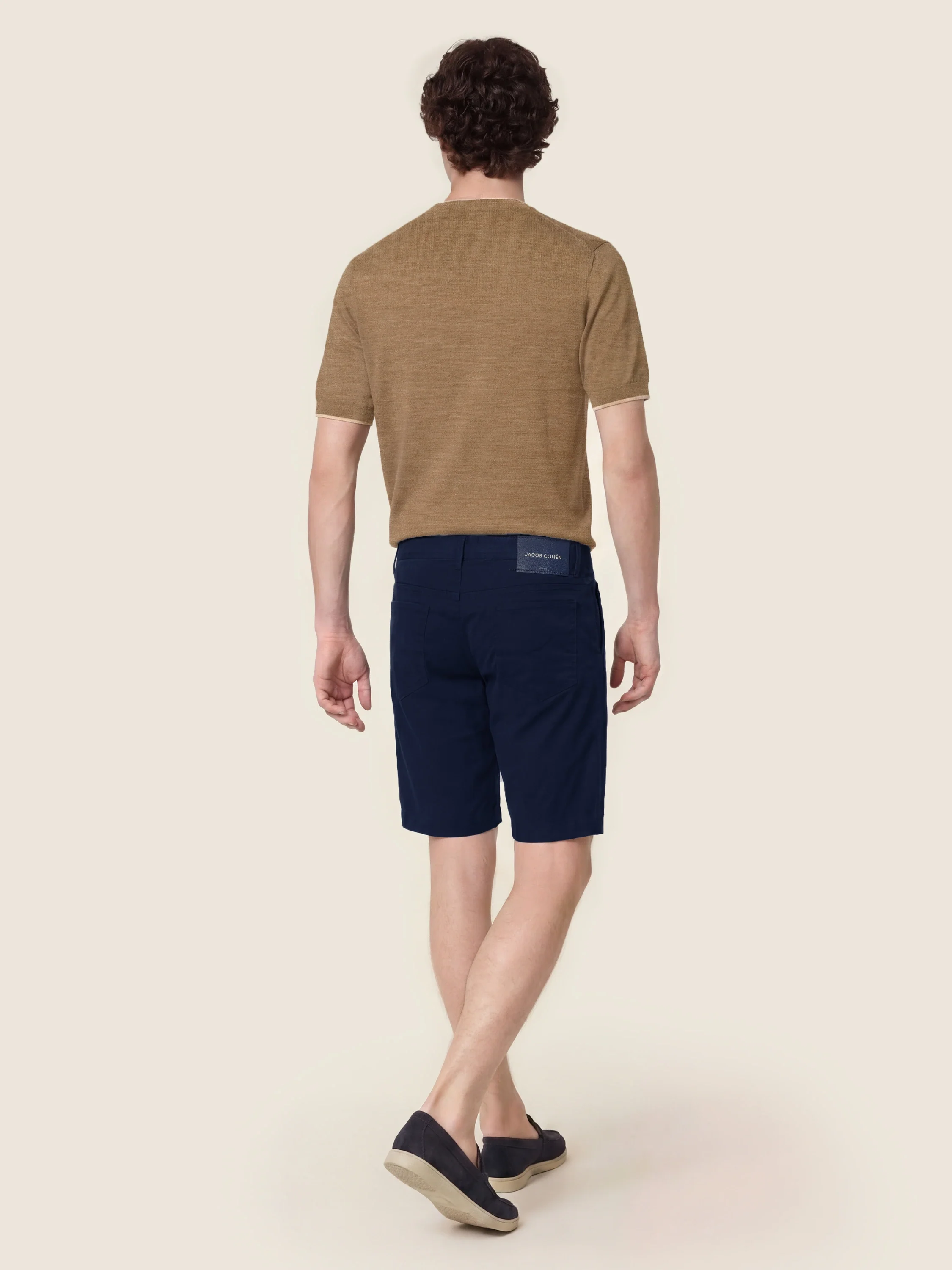 Lou – Bermudas in stretch gabardine - Image 4