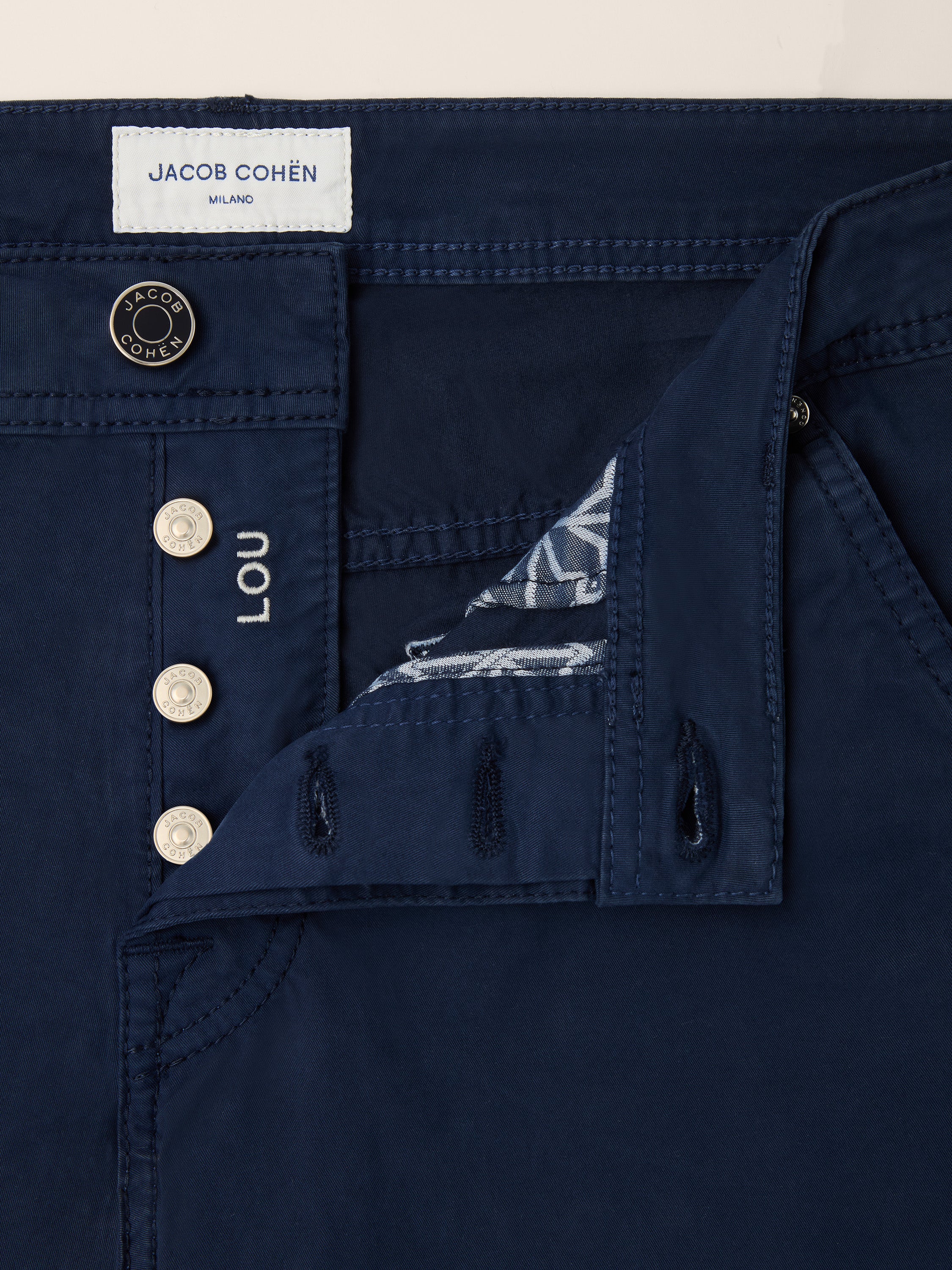 Lou – Bermudas in stretch gabardine - Image 6