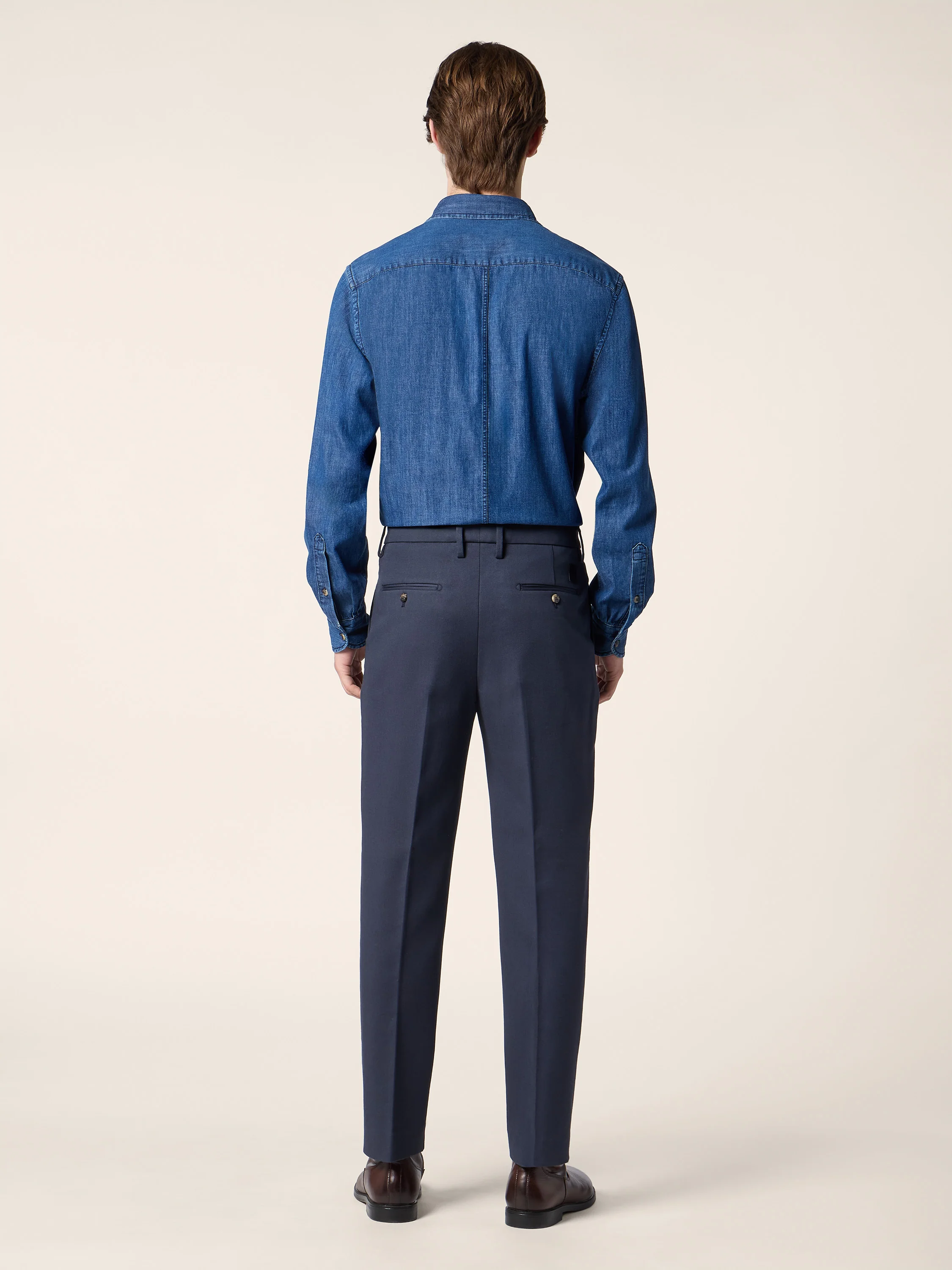 Lucas – Stretch Gabardine Pants - Image 4