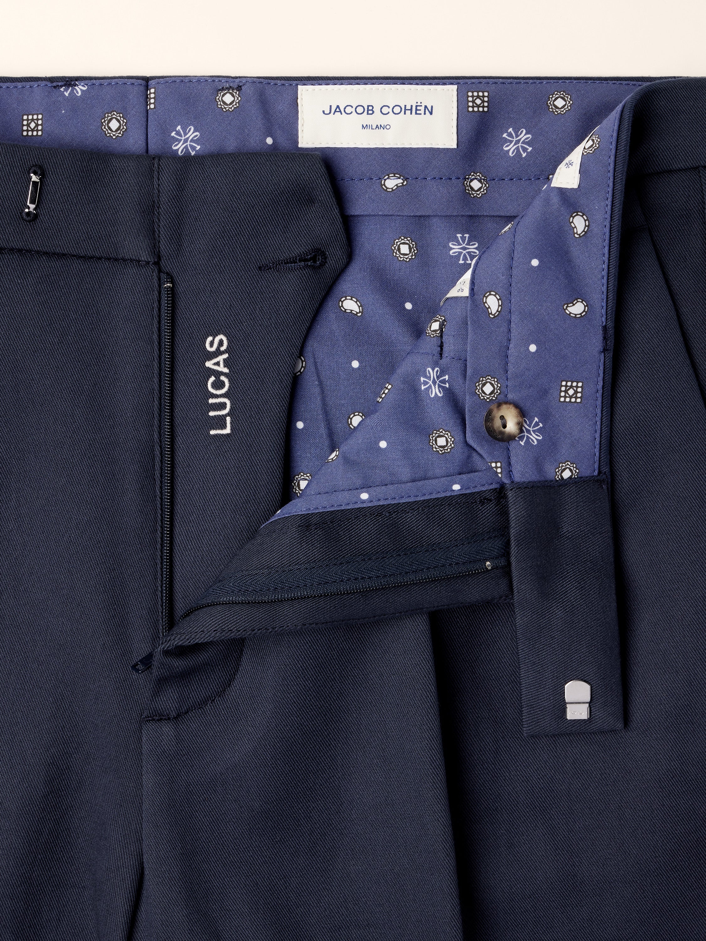 Lucas – Stretch Gabardine Pants - Image 5