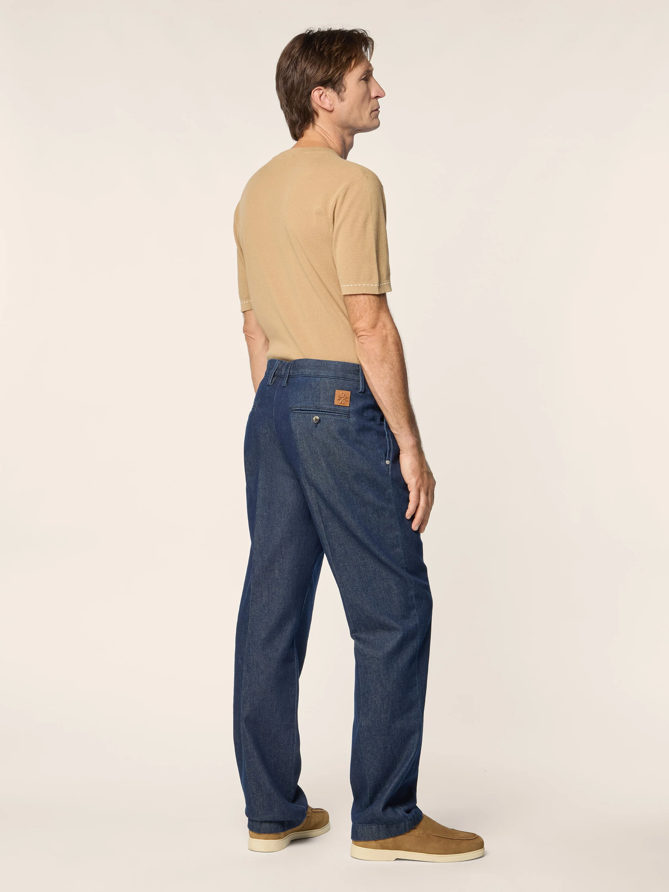 Lucas – Pure Cotton Jeans - Image 3