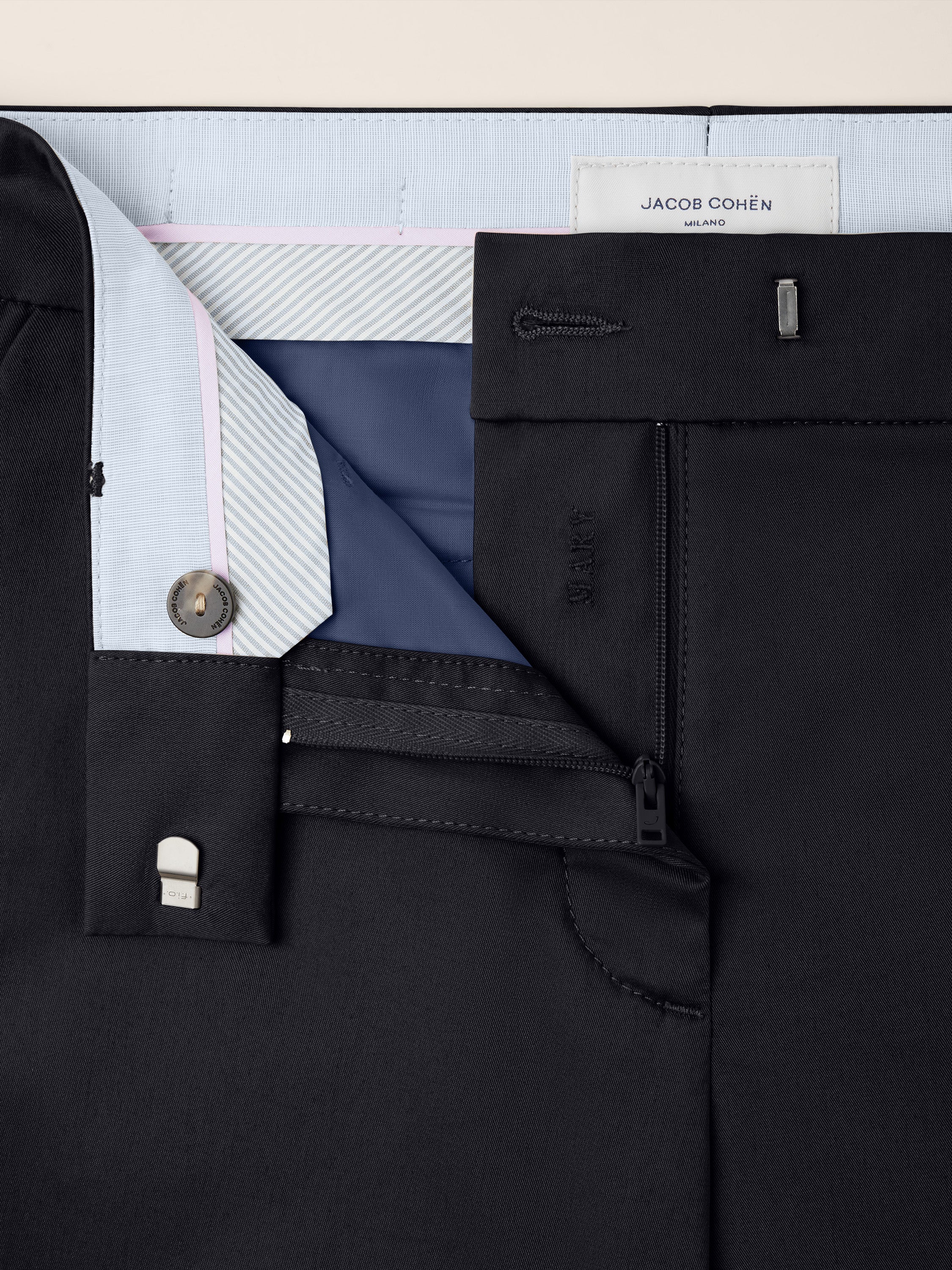 Mary - Stretch Gabardine Pants - Image 6
