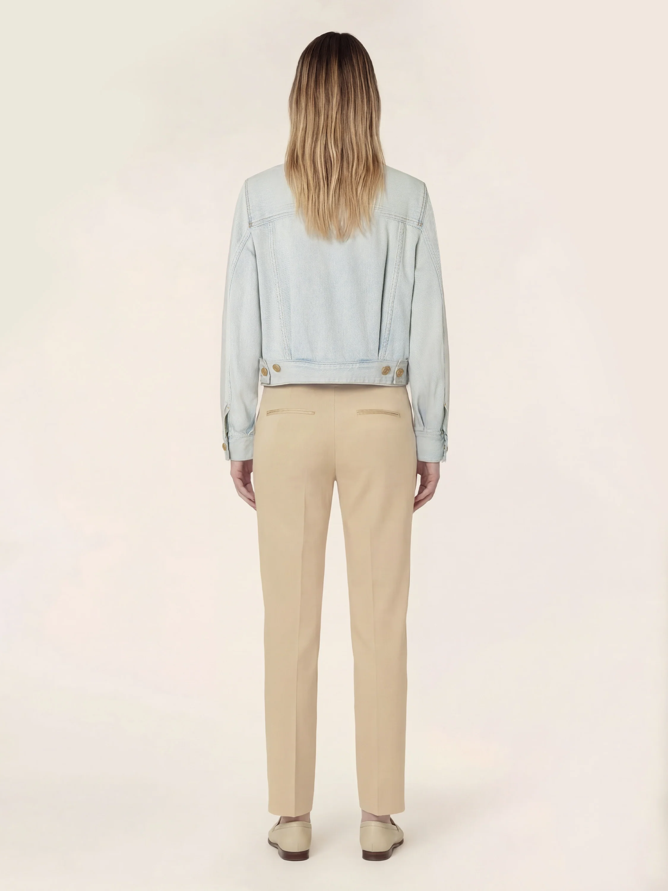 Mary - Stretch Gabardine Pants - Image 3
