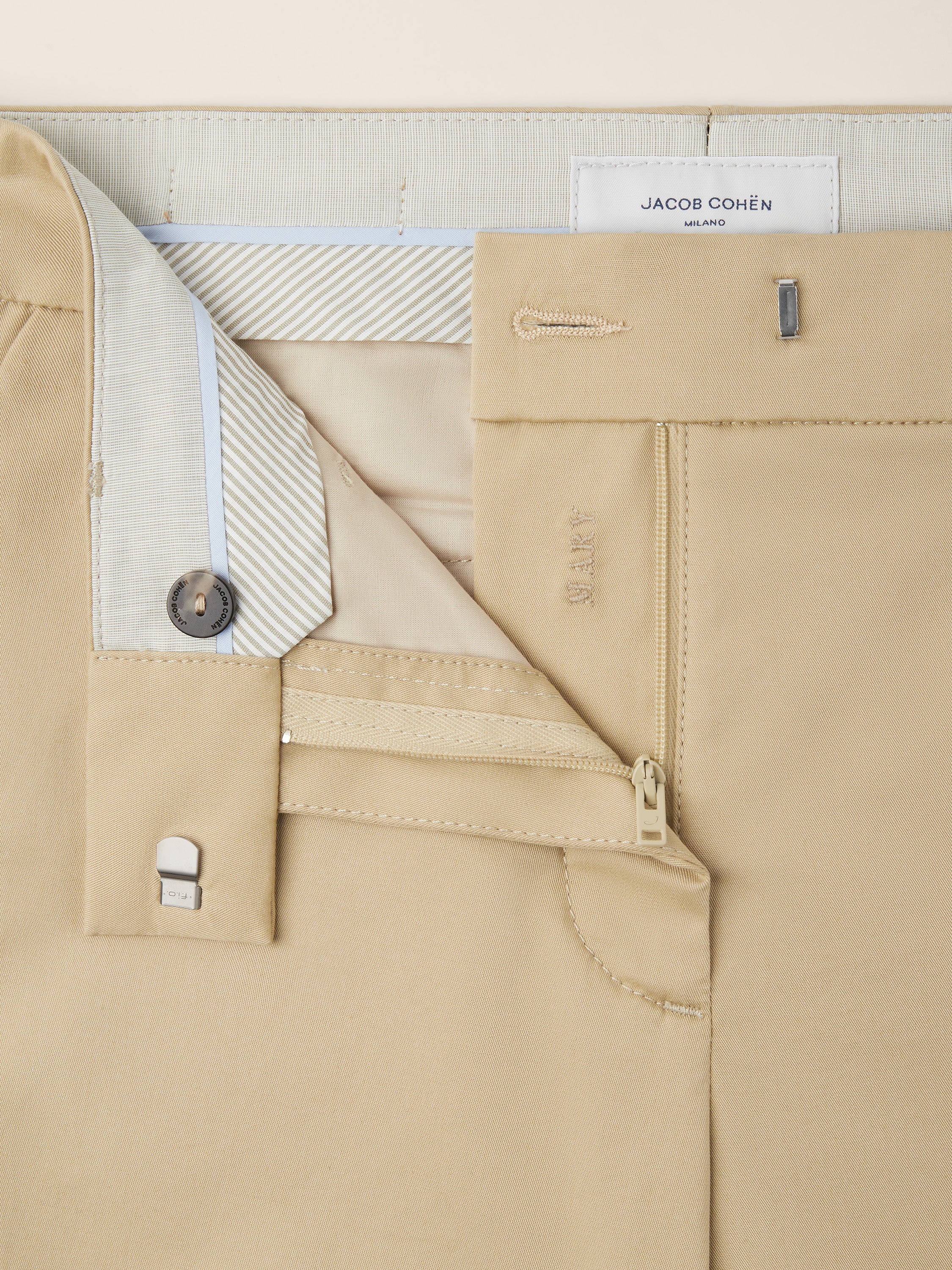 Mary - Stretch Gabardine Pants - Image 6