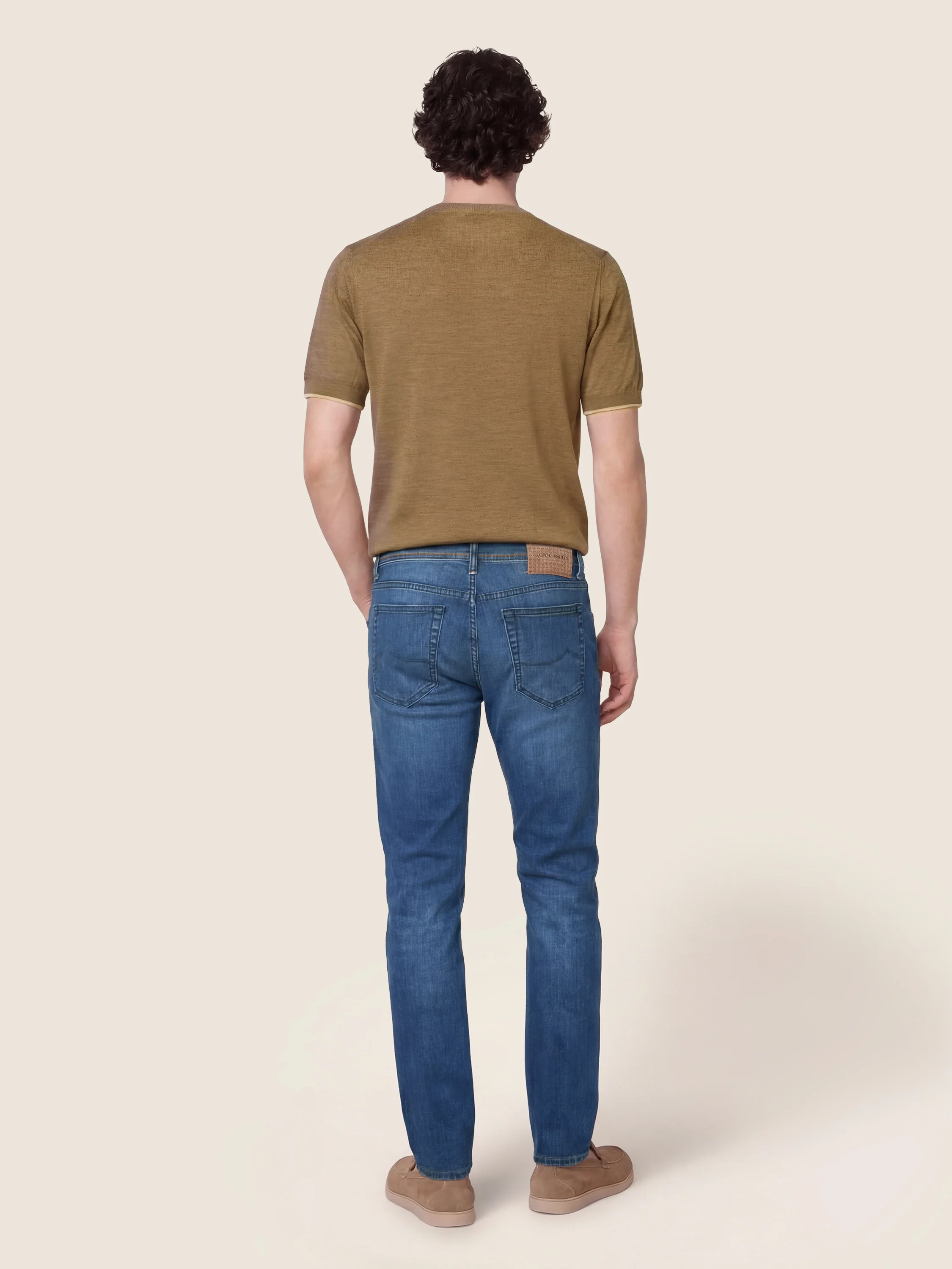 Nick – Jeans in denim comfort - Image 4