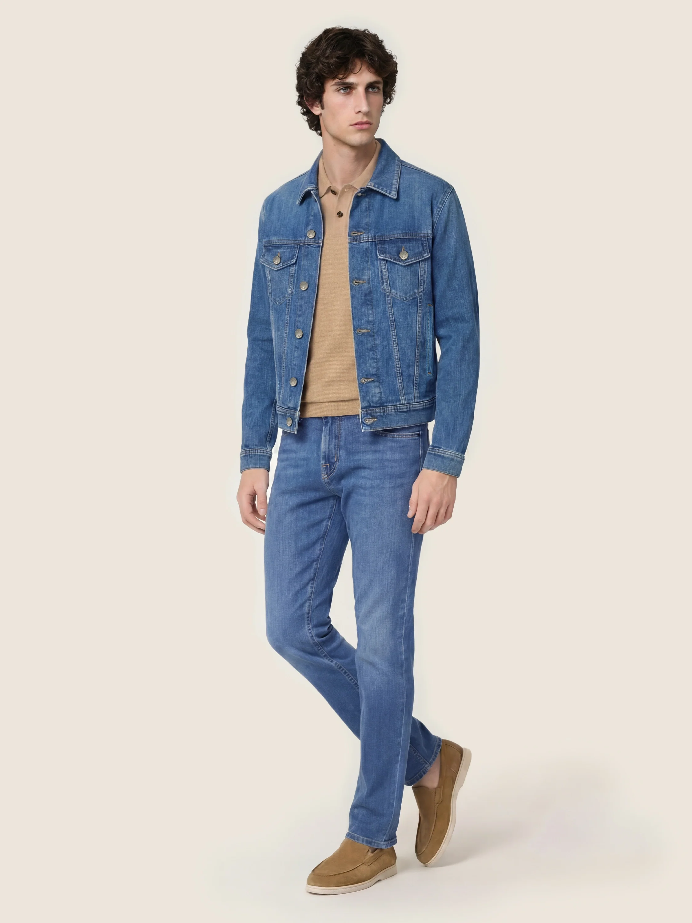 Nick – Jeans in denim super stretch soft - Image 3