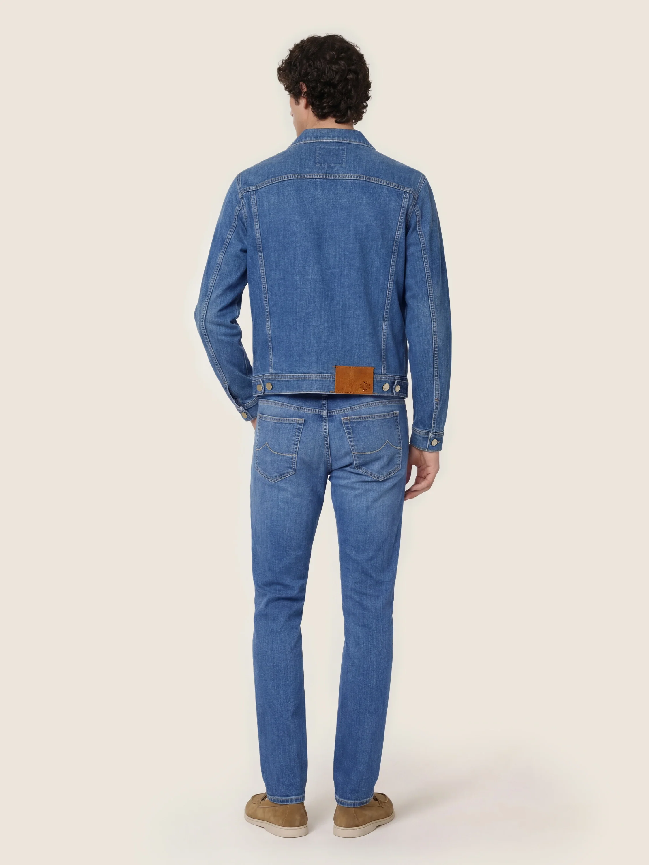 Nick – Jeans in denim super stretch soft - Image 4