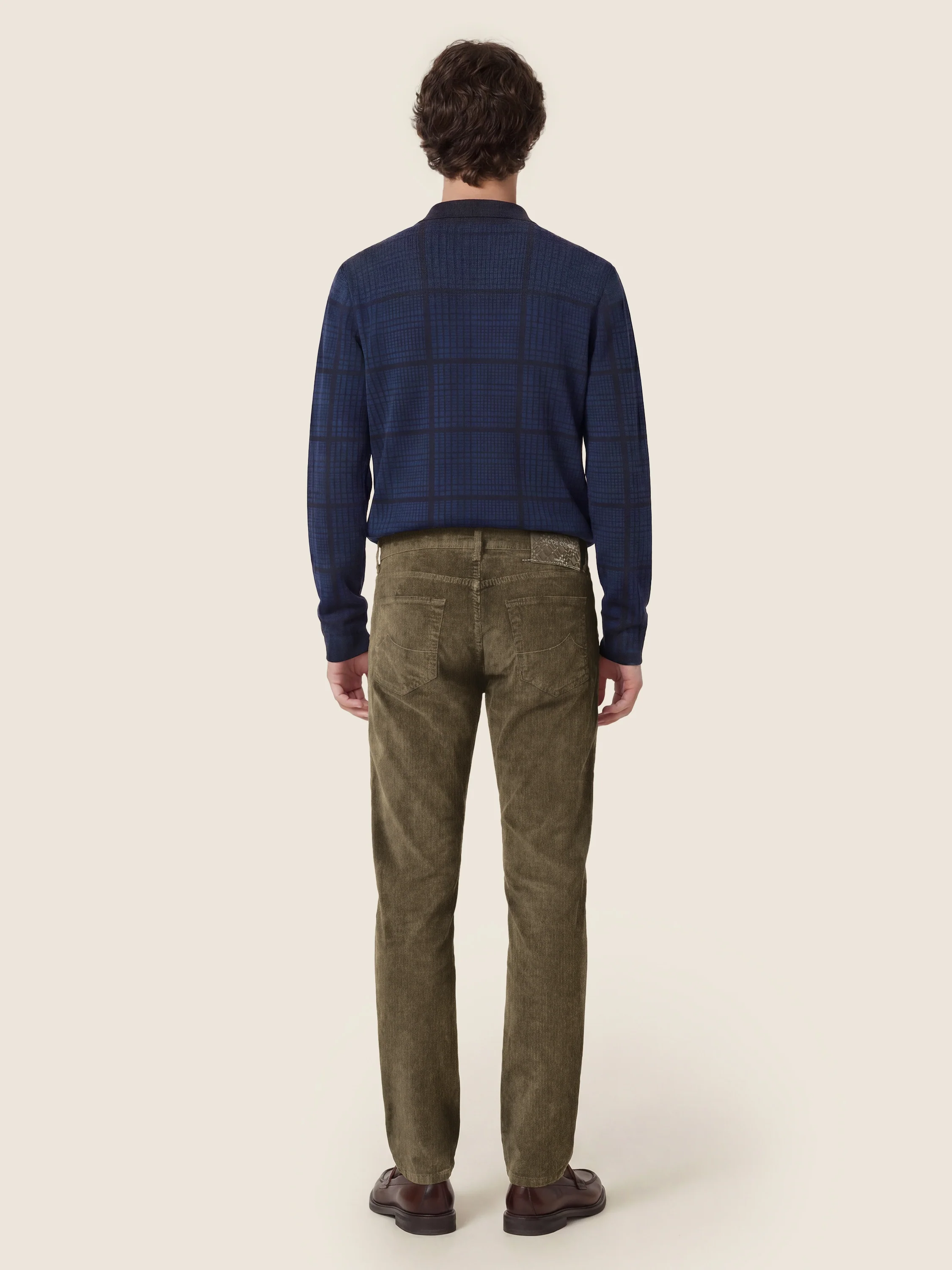 Nick — Fine-Ribbed Corduroy Pants - Image 5