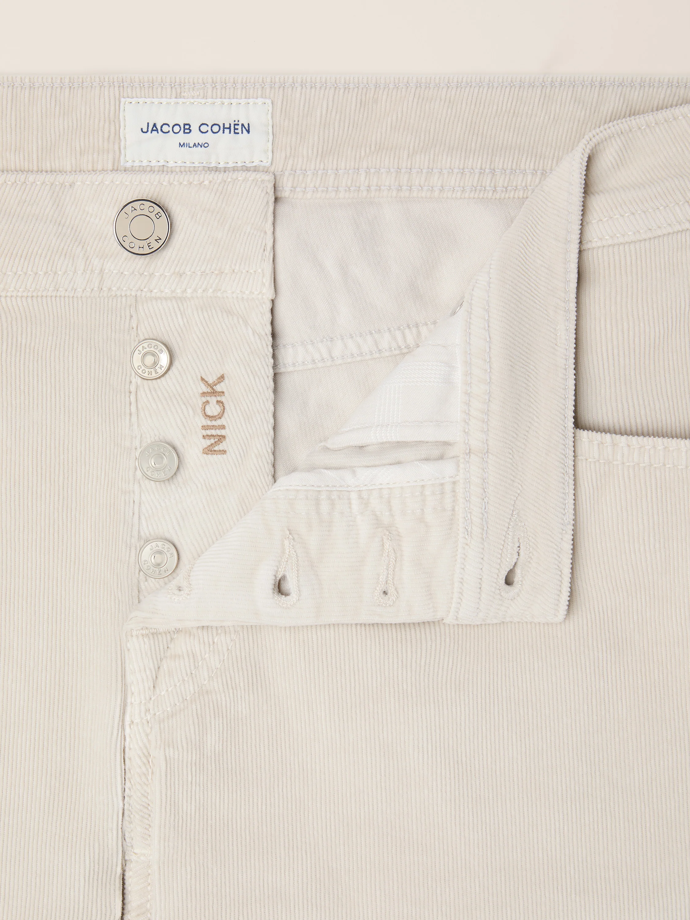 Nick — Fine-Ribbed Corduroy Pants - Image 4