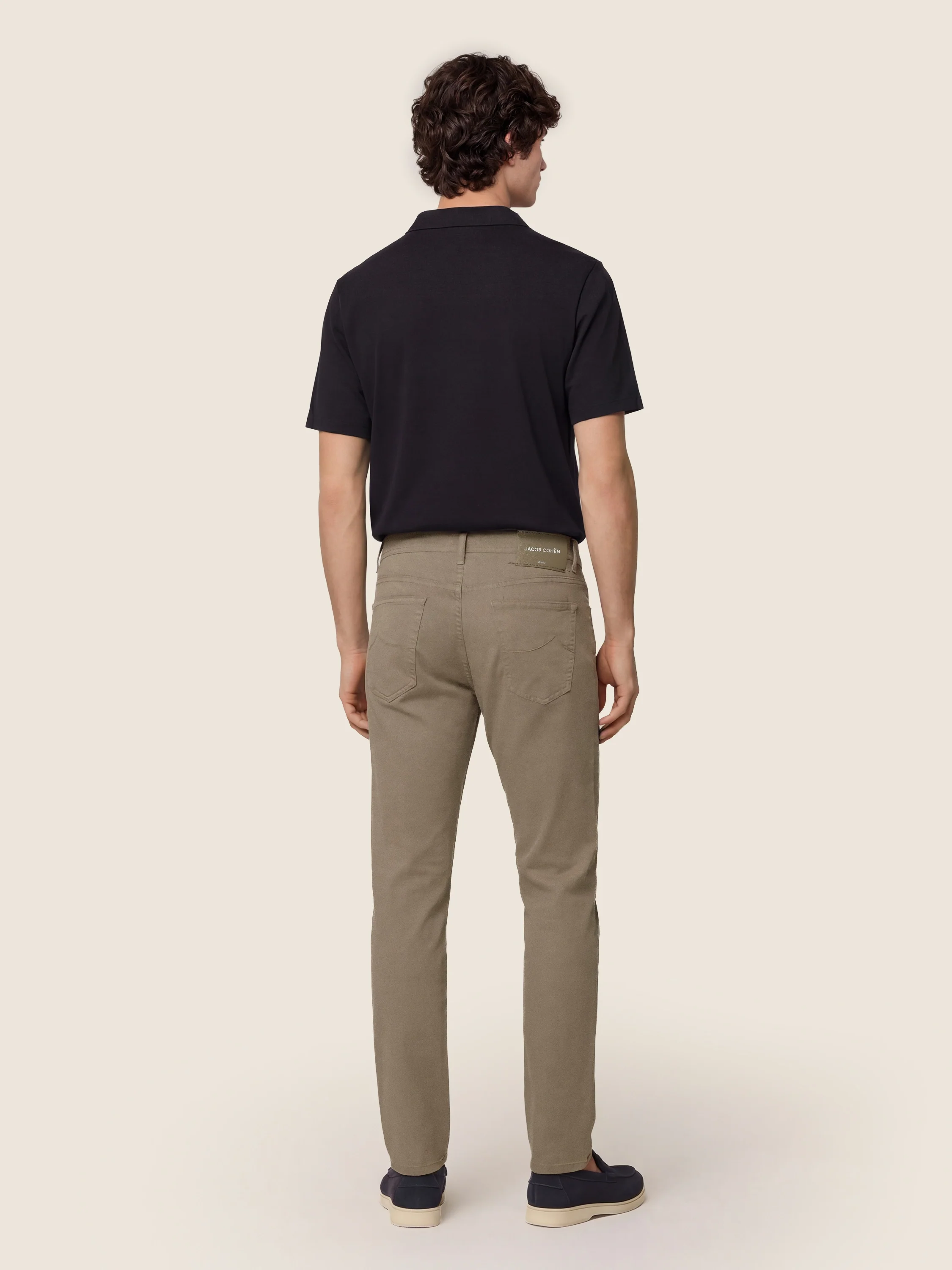 Nick - Pants in Stretch Gabardine - Image 4