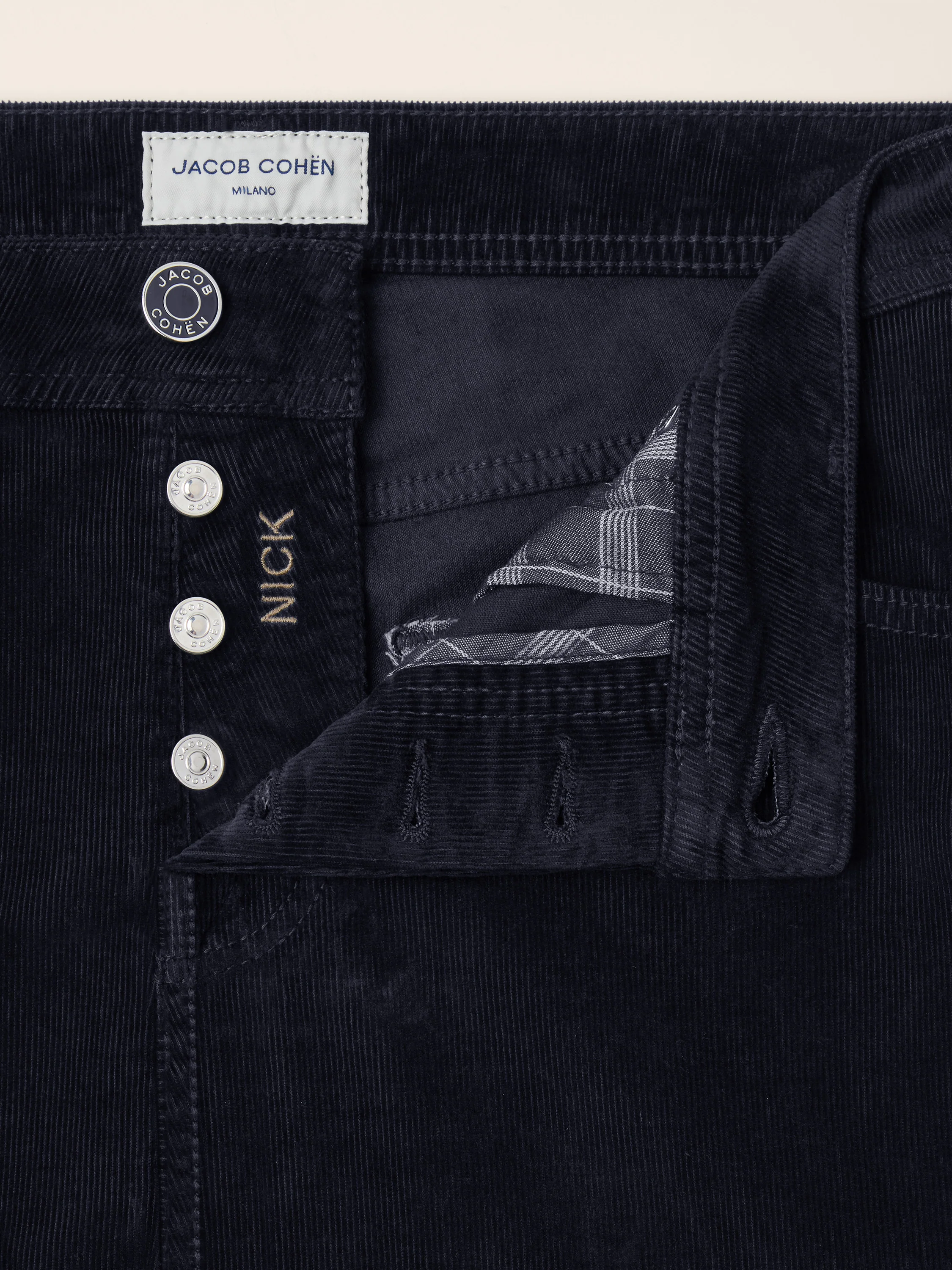 Nick — Fine-Ribbed Corduroy Pants - Image 4