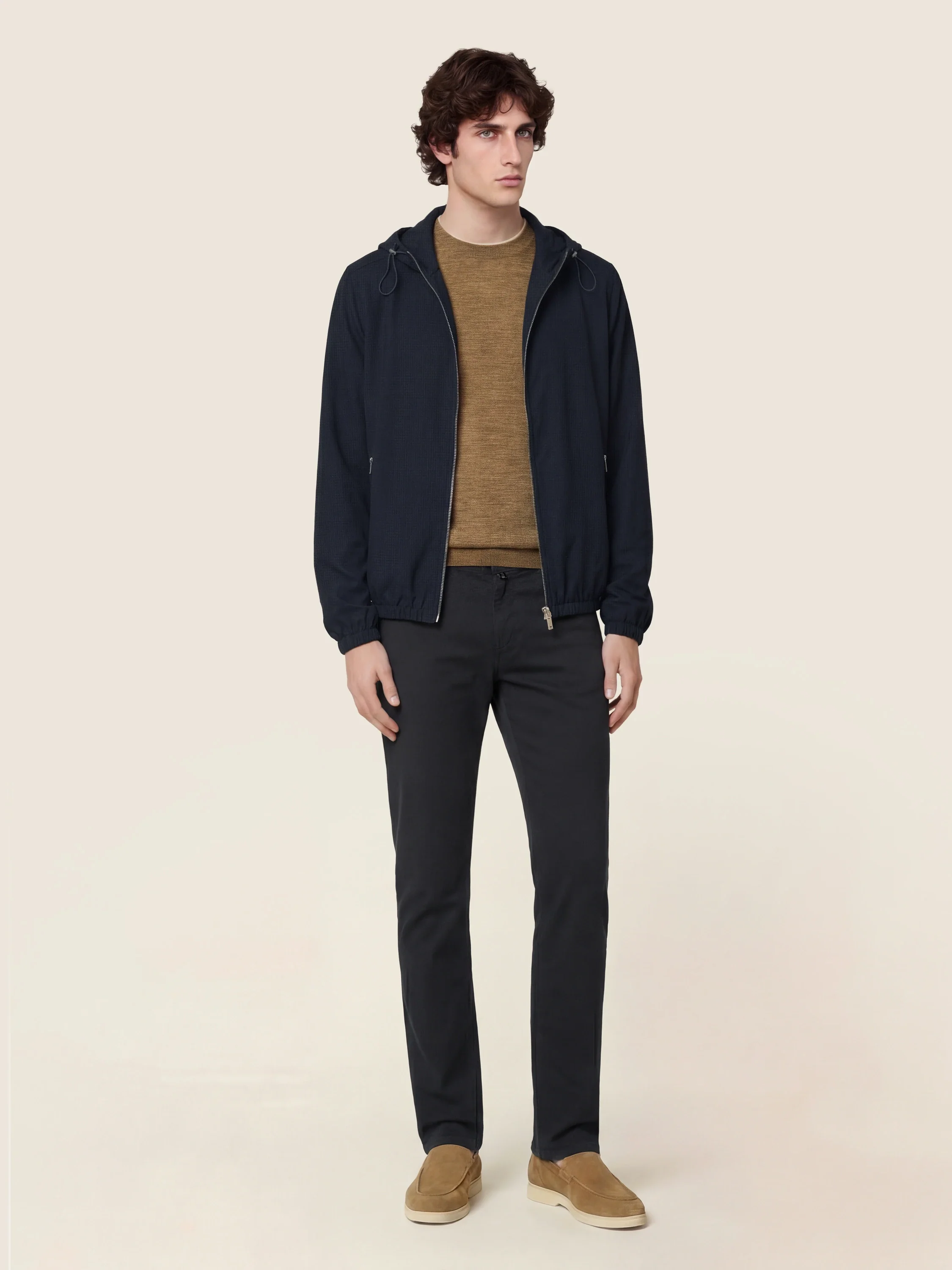 Nick - Pants in Stretch Gabardine - Image 3