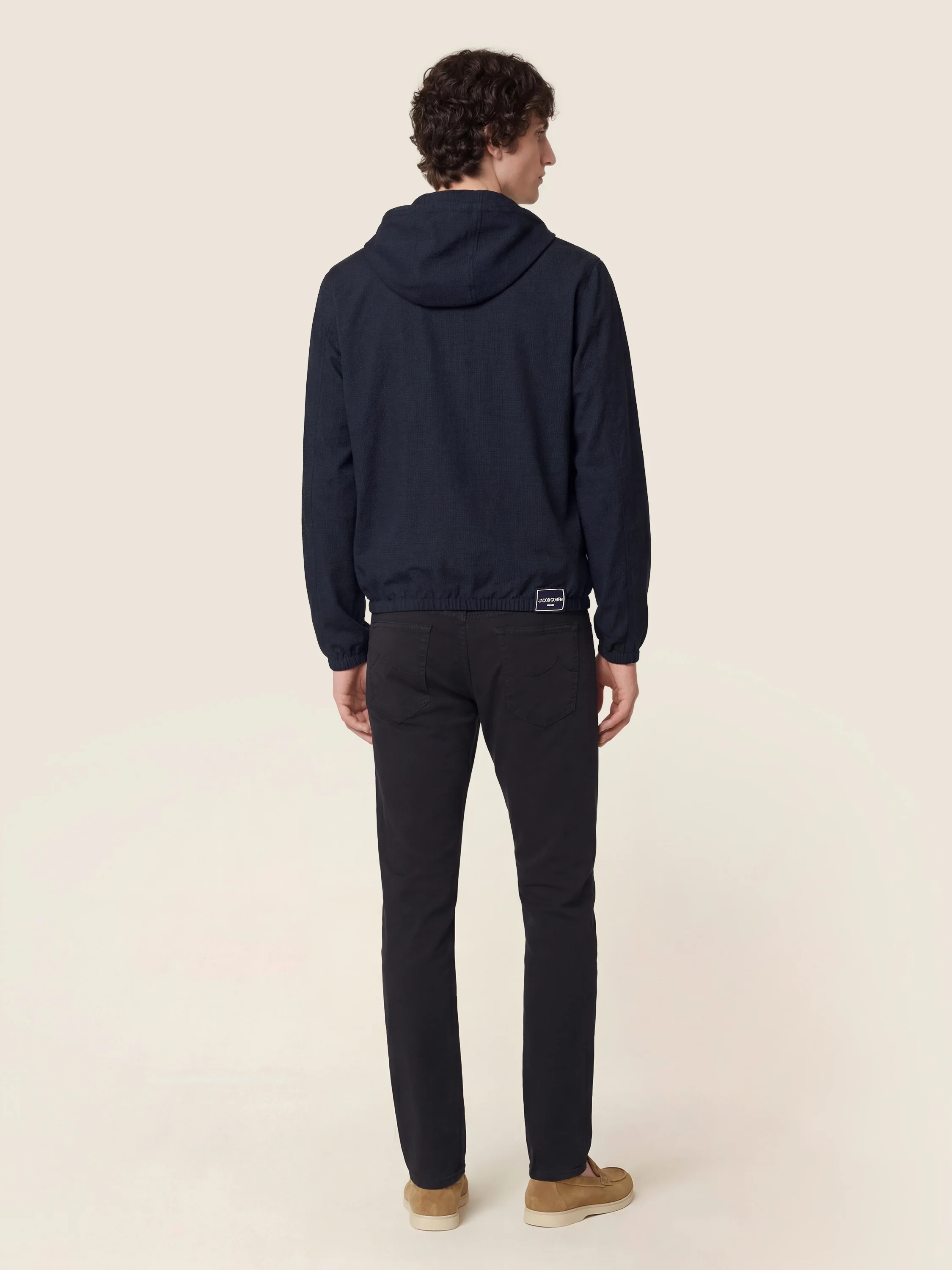 Nick - Pants in Stretch Gabardine - Image 4