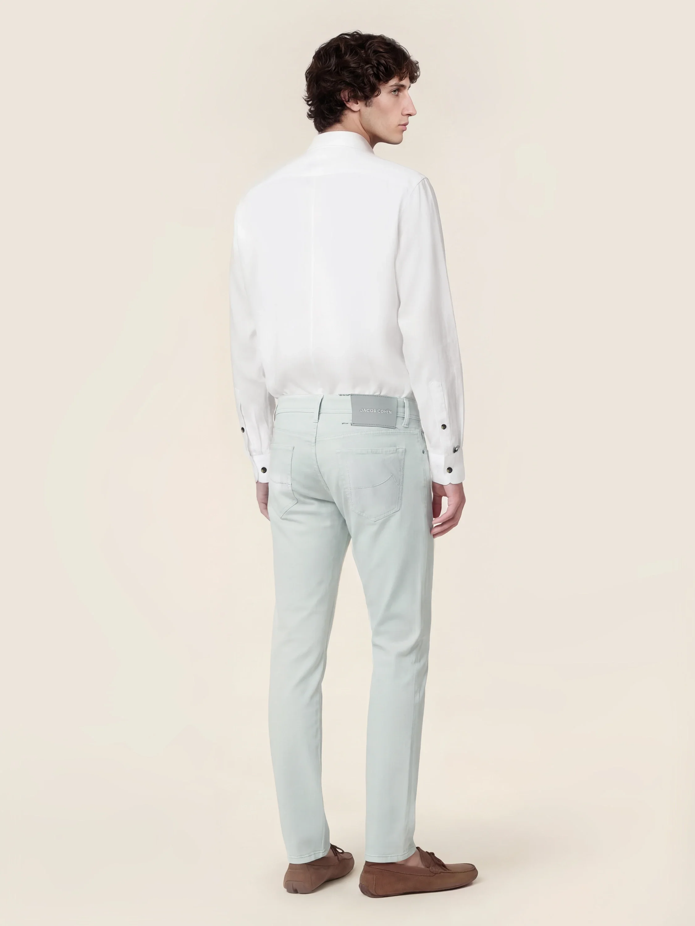 Nick – Pants in gabardine stretch - Image 5