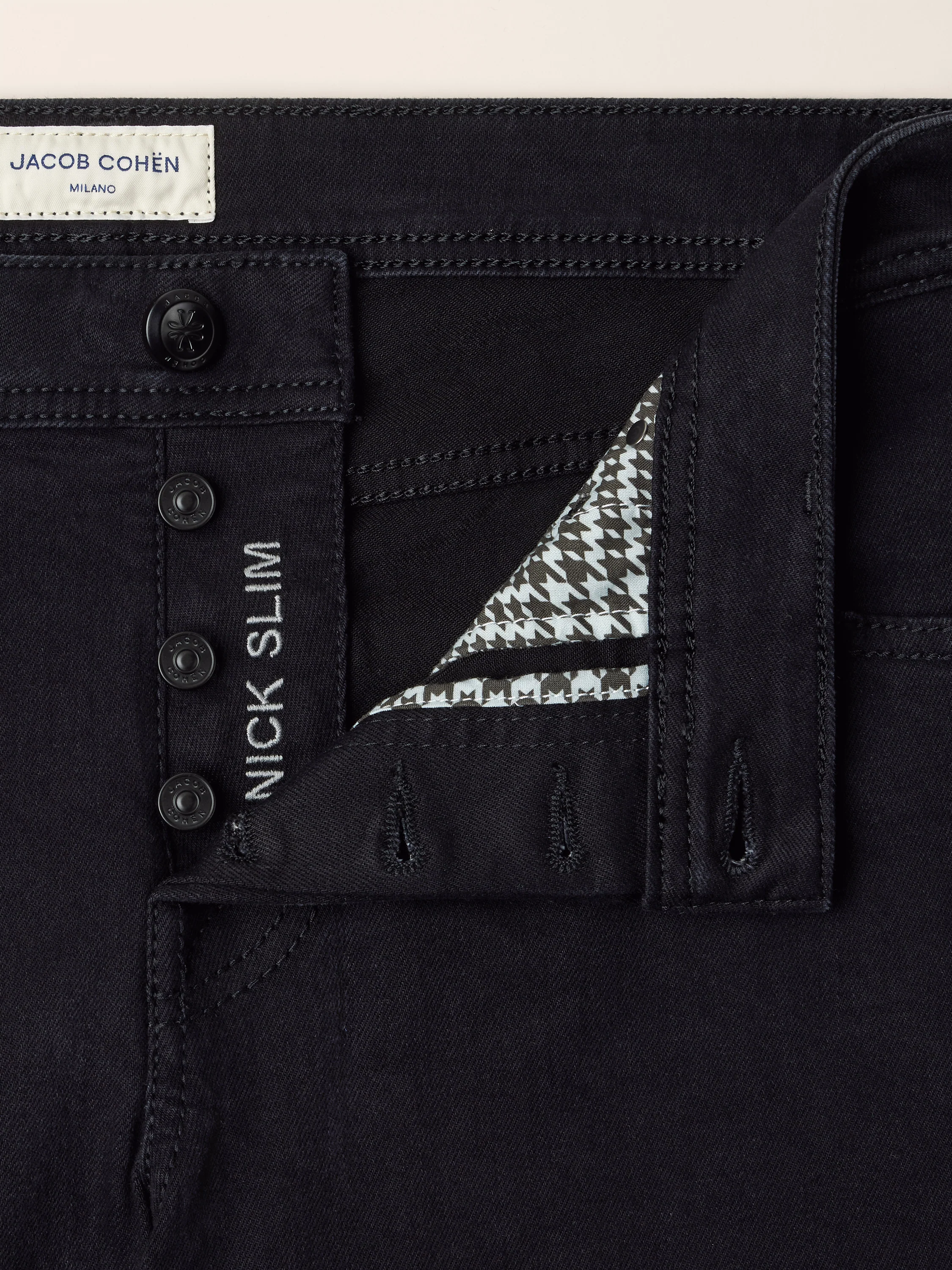 Nick Slim — Organic Cotton Stretch Jeans - Image 5