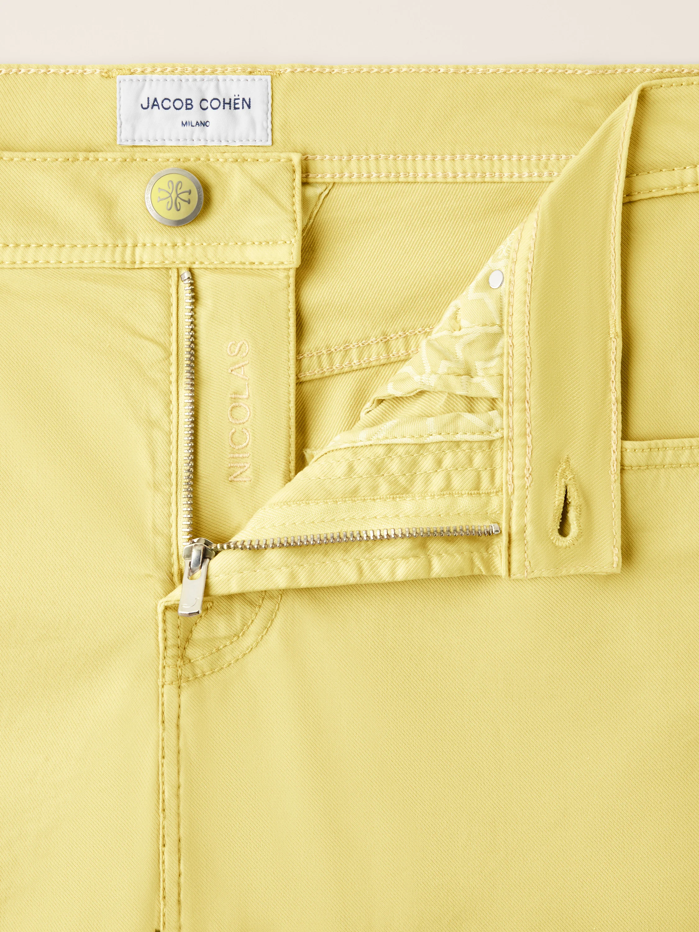 Nicolas – Bermudas in stretch twill - Image 6