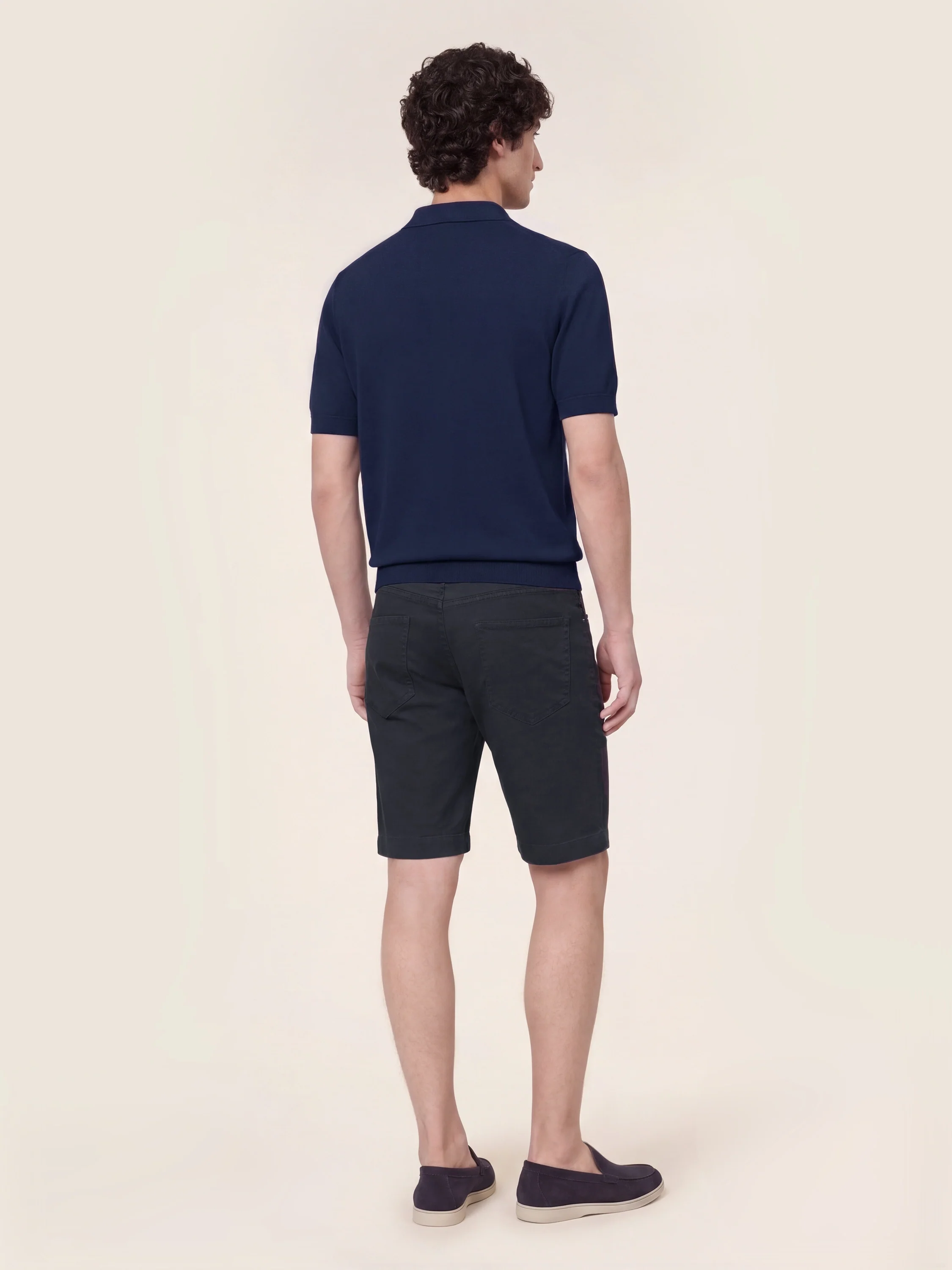 Nicolas – Bermudas in stretch twill - Image 4