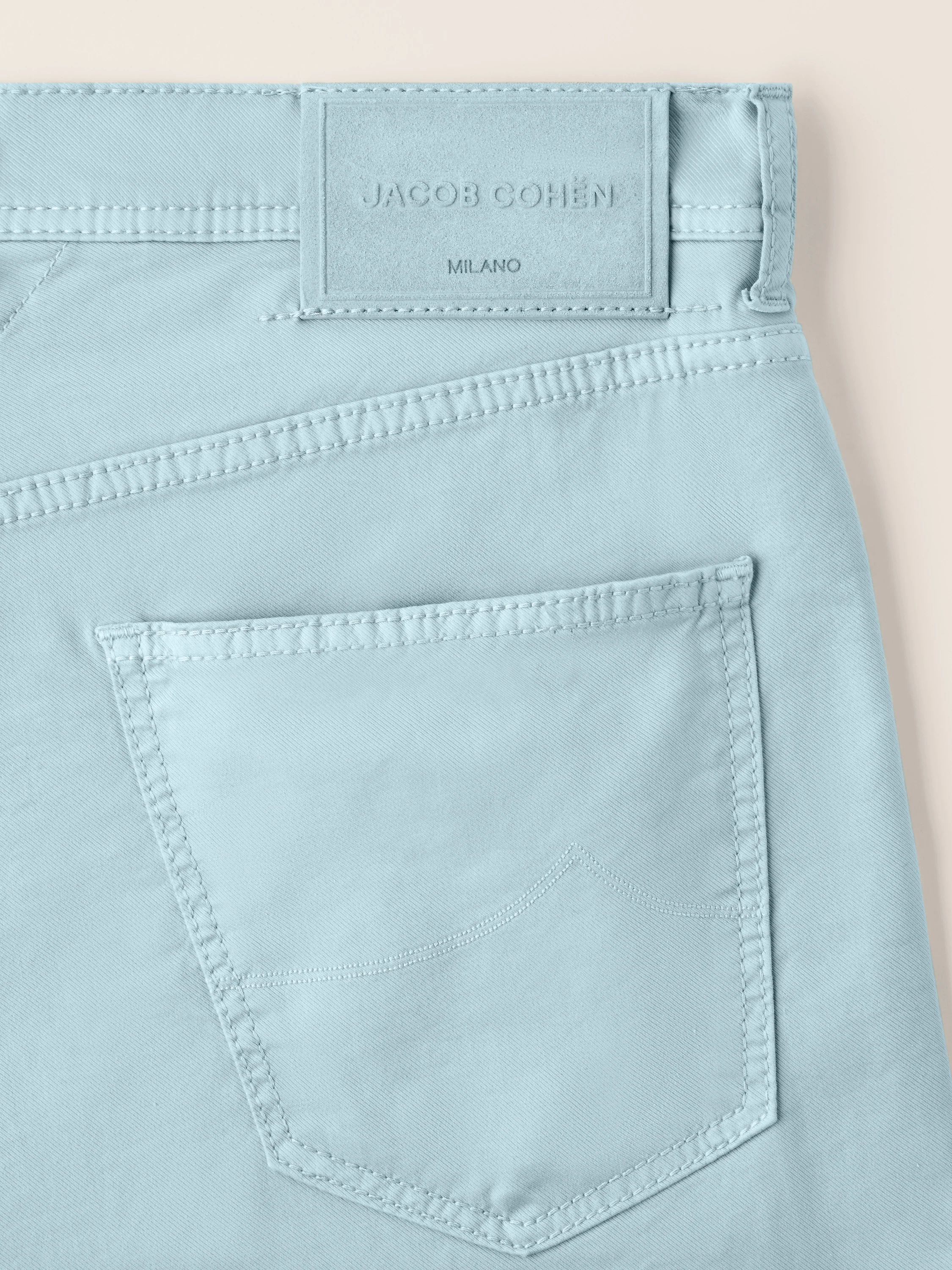 Nicolas – Bermudas in stretch twill - Image 3