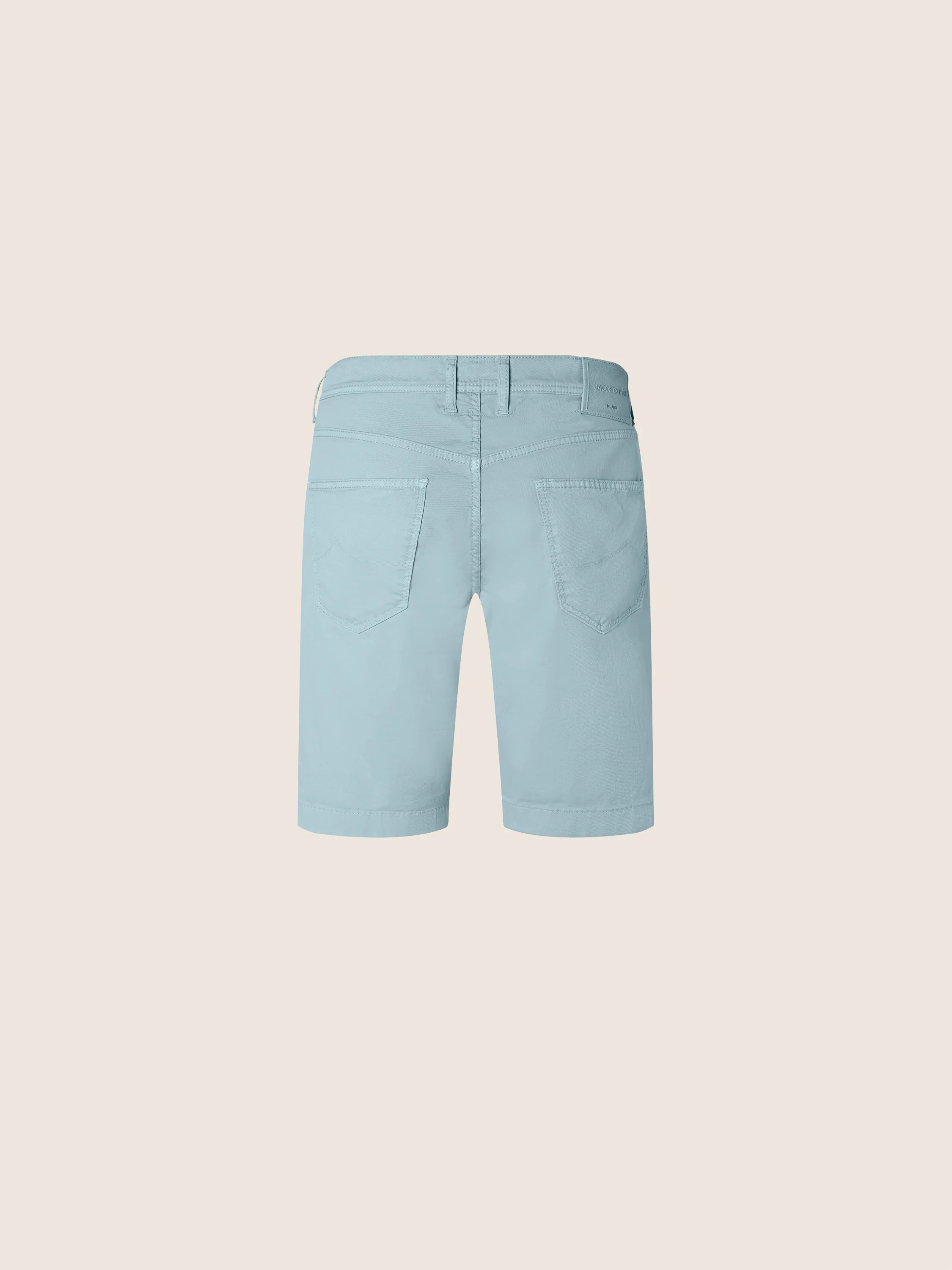 Nicolas – Bermudas in stretch twill - Image 5