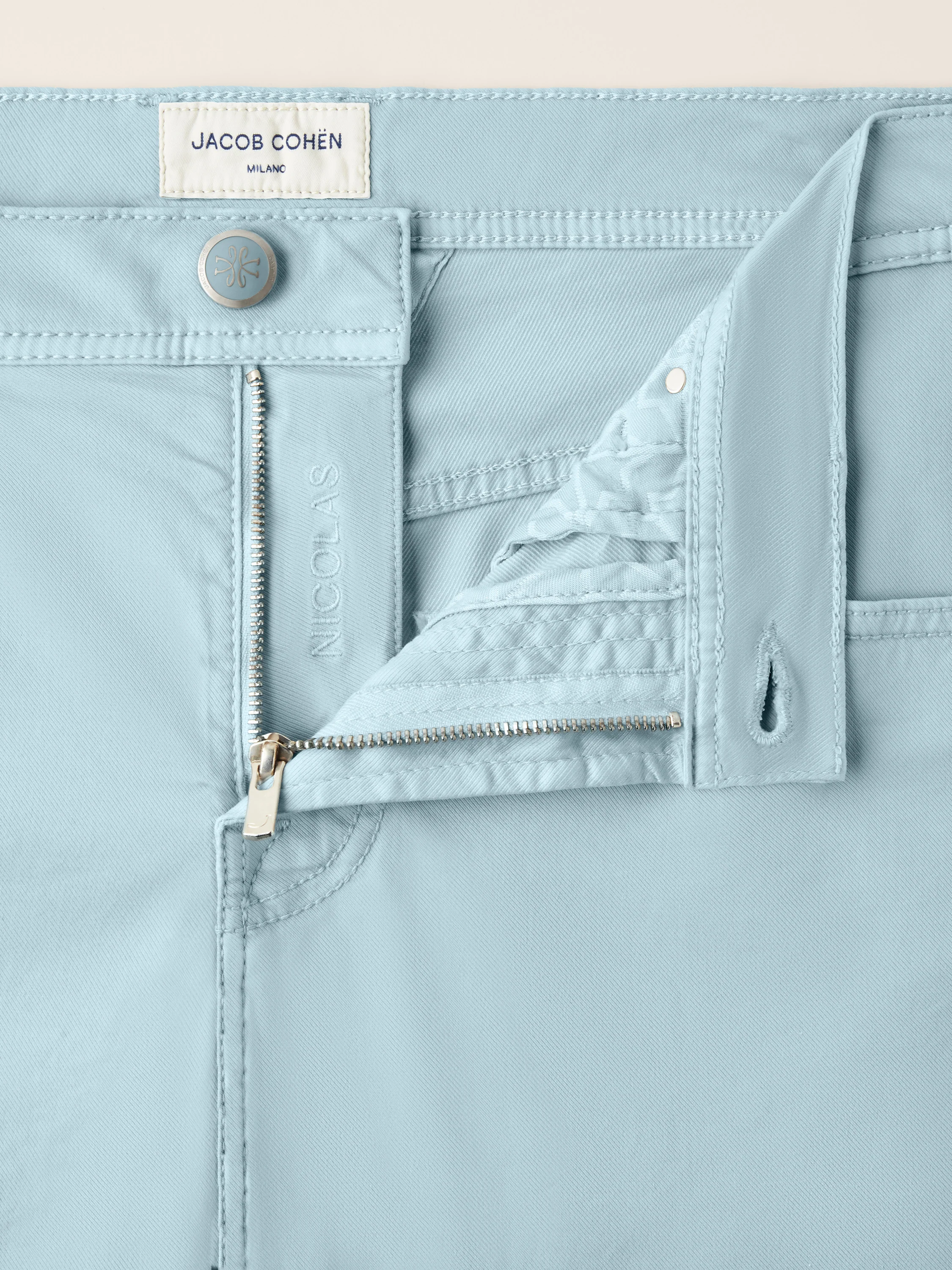 Nicolas – Bermudas in stretch twill - Image 6
