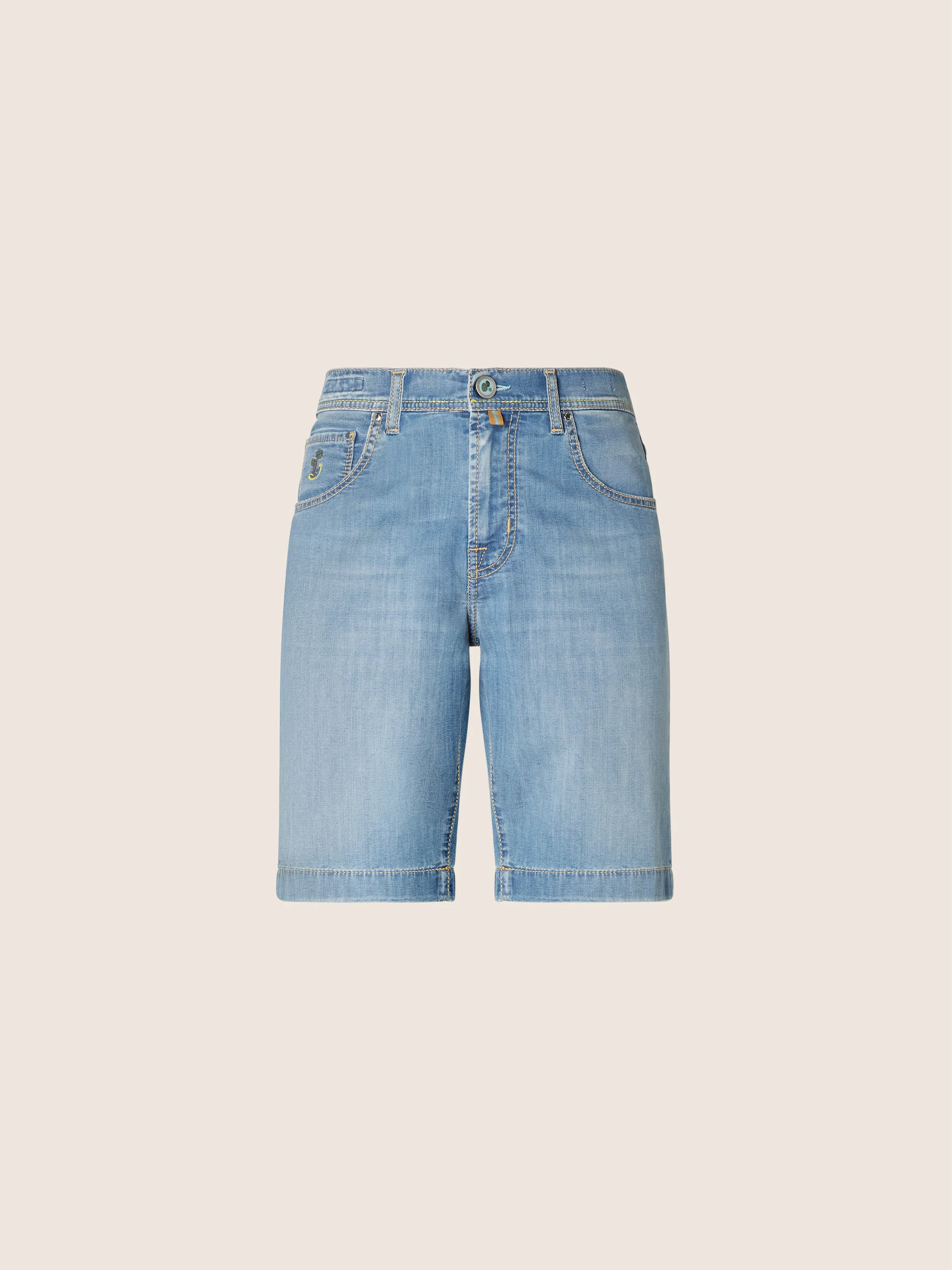 Nicolas – Bermudas in Power Stretch Denim