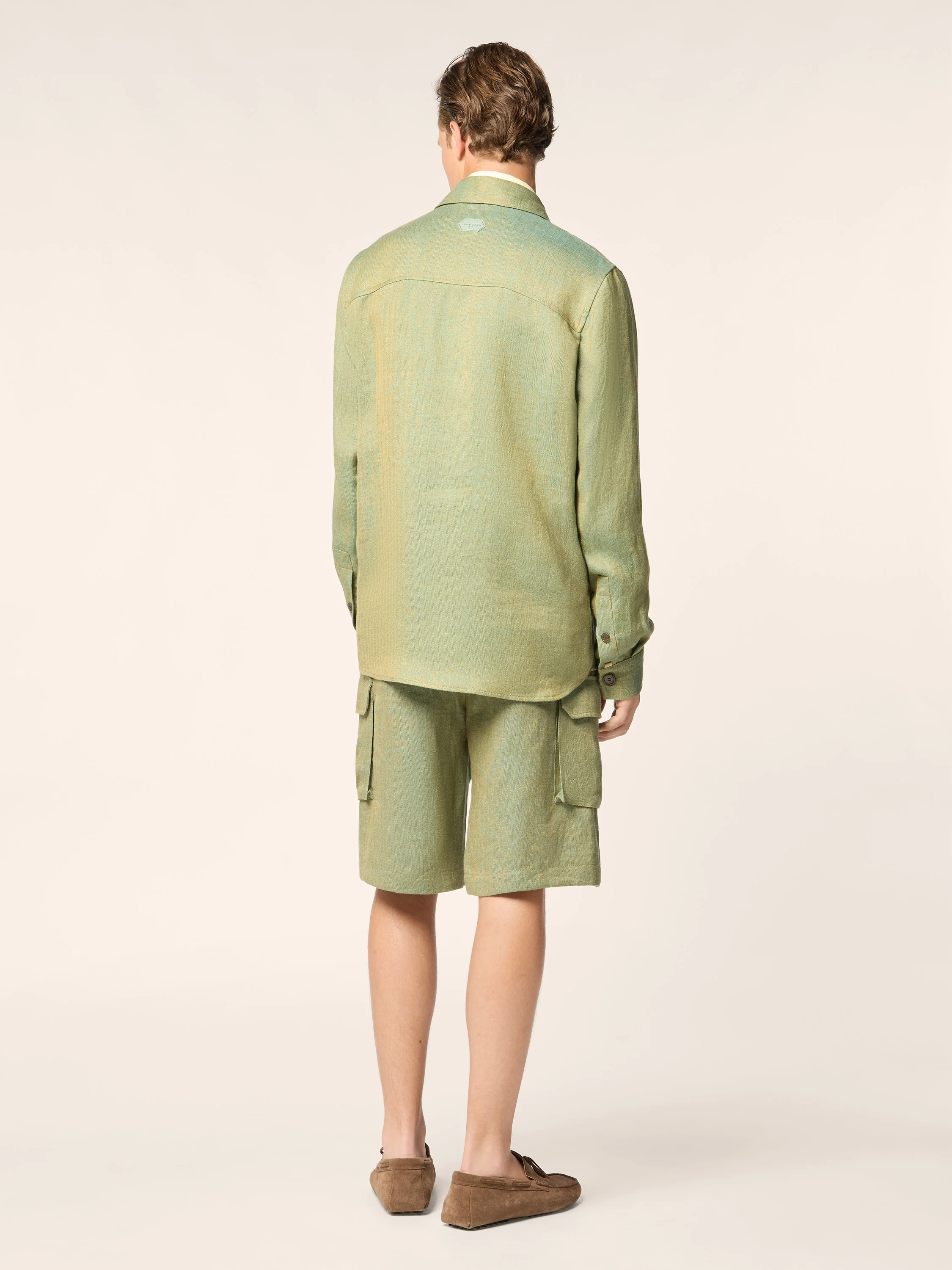 Noah – Solaro Linen Bermudas - Image 3