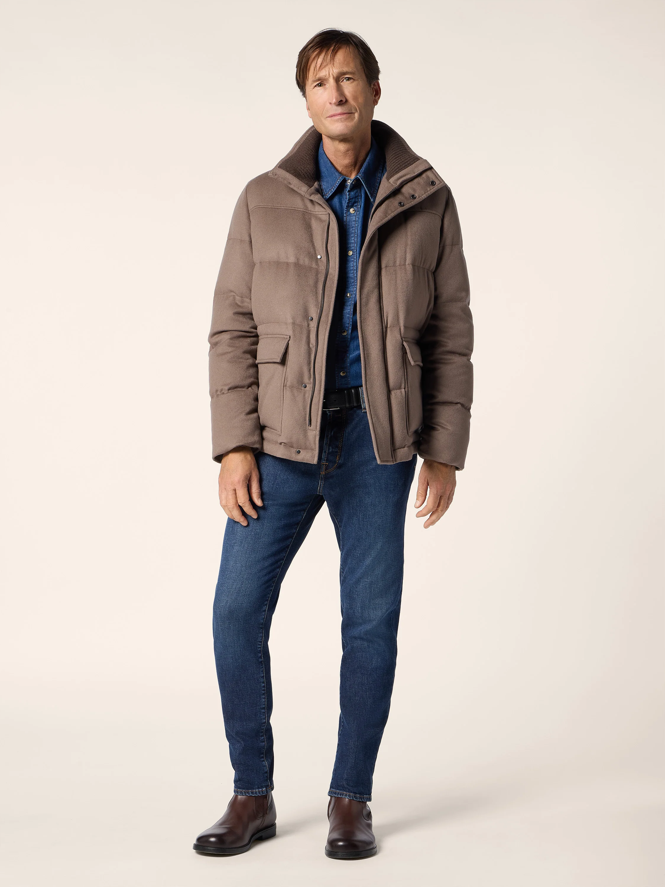 Scott — Cotton-Lyocell Comfort Jeans - Image 3