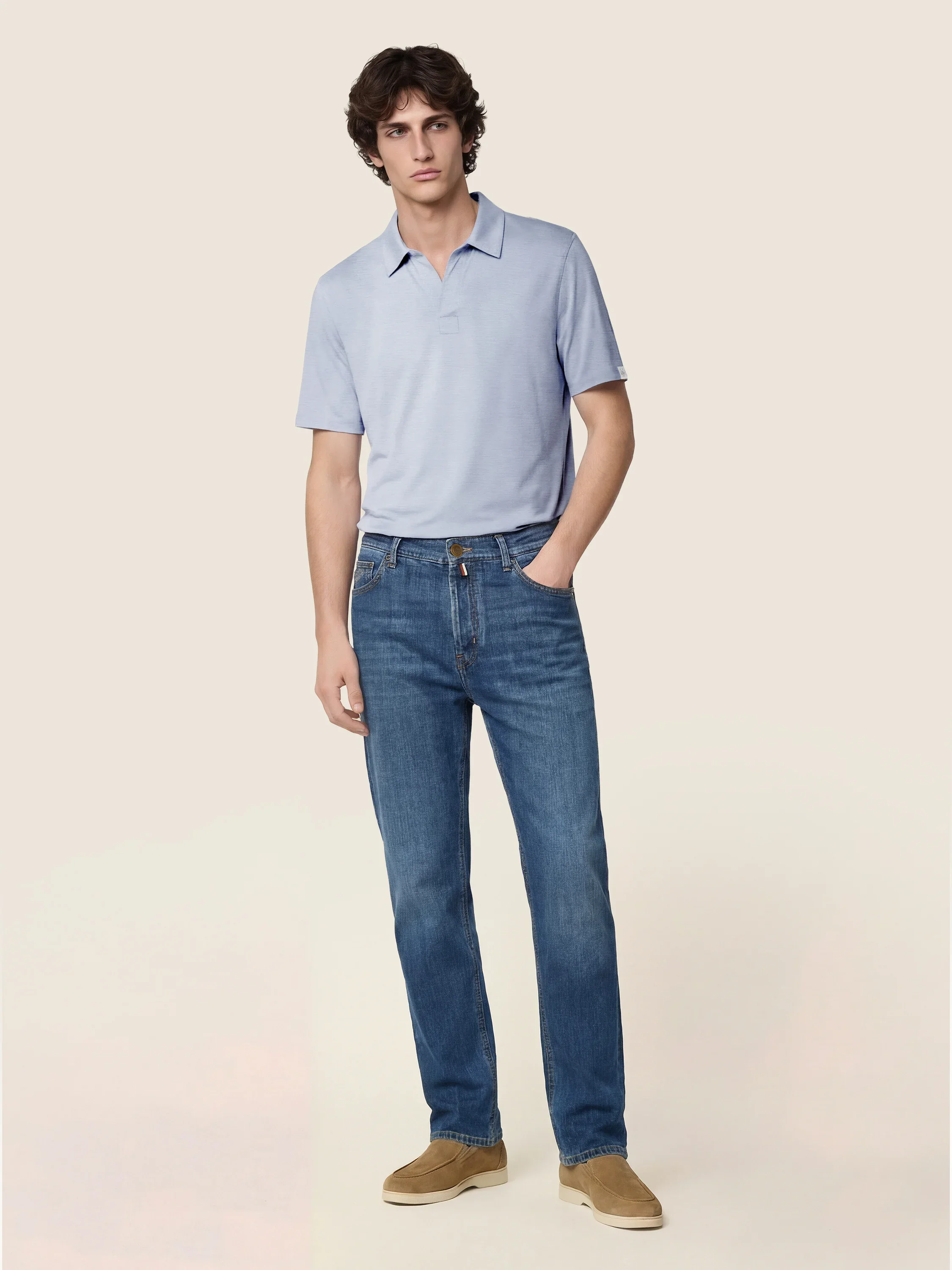 Sean – Cotton Denim Jeans - Image 3