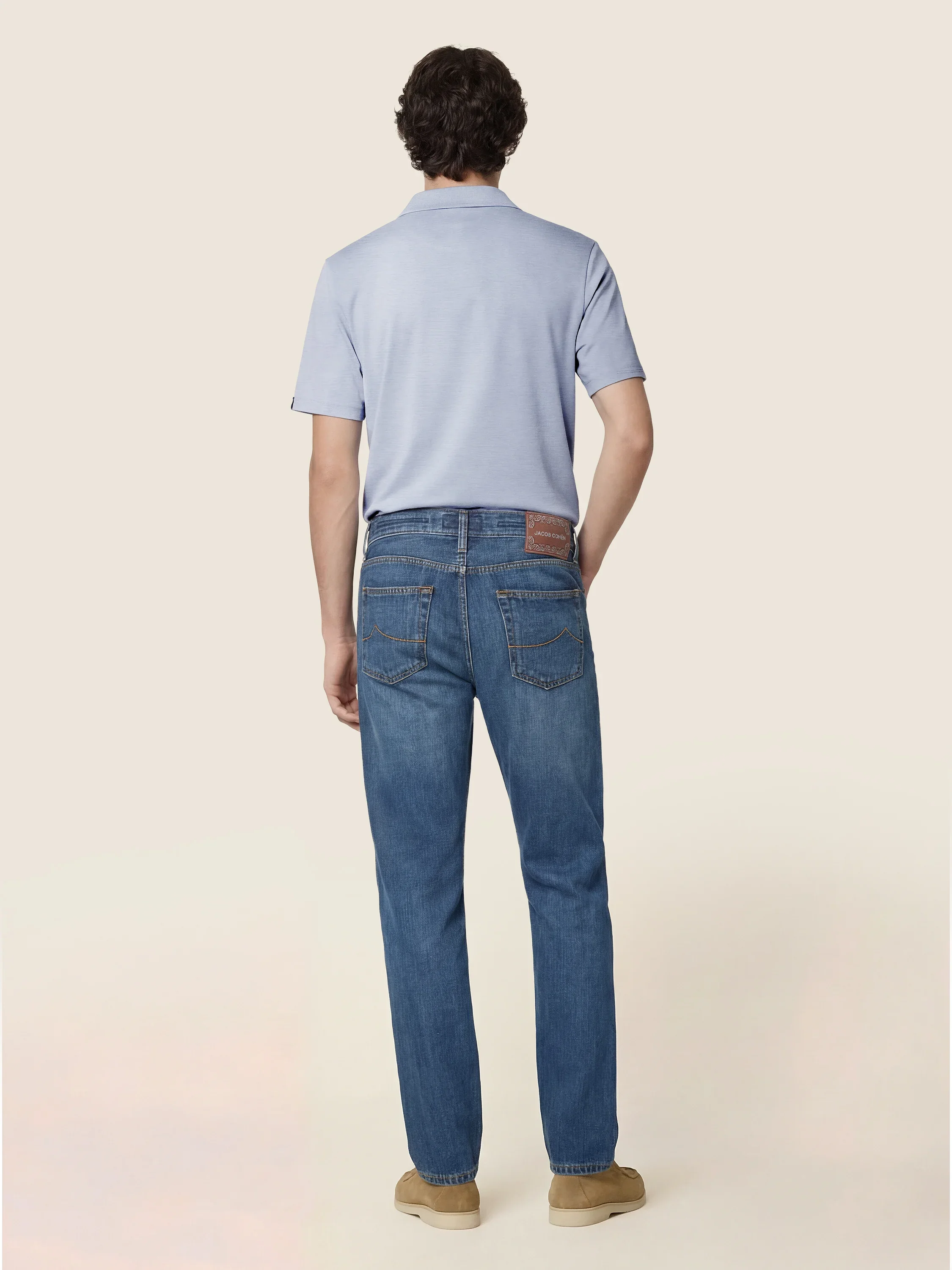 Sean – Cotton Denim Jeans - Image 4