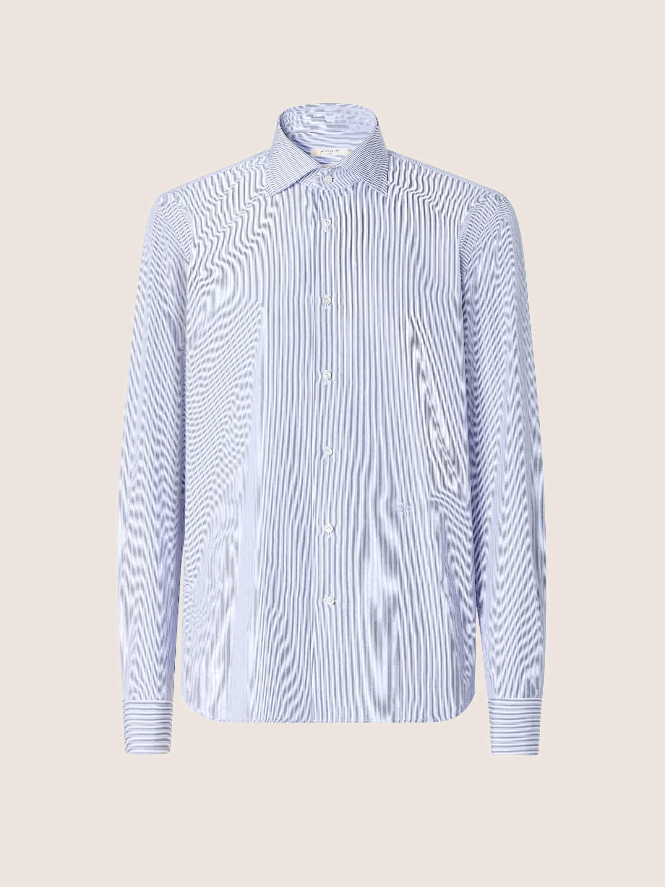 Striped Poplin Shirt