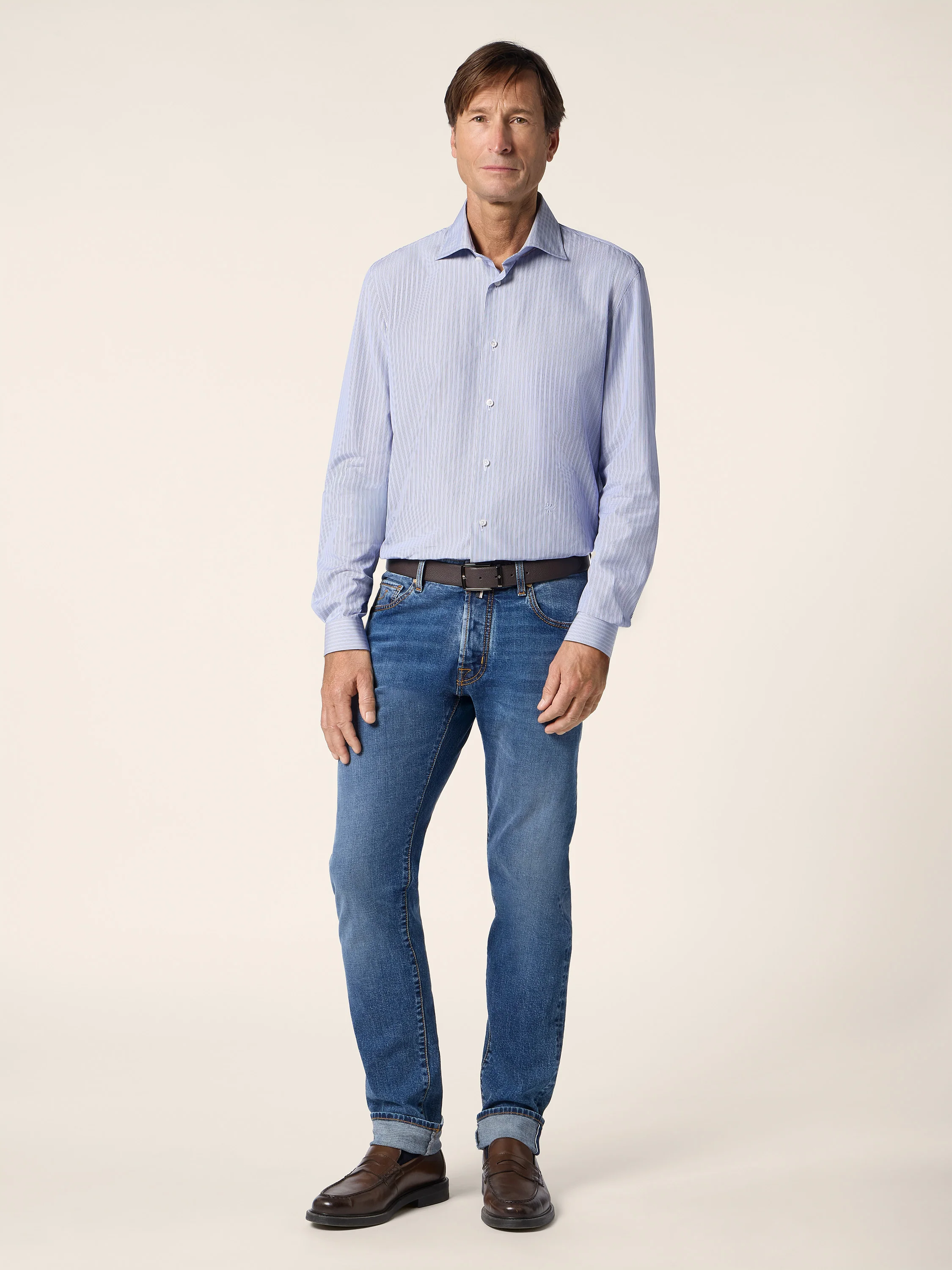 Striped Poplin Shirt - Image 2
