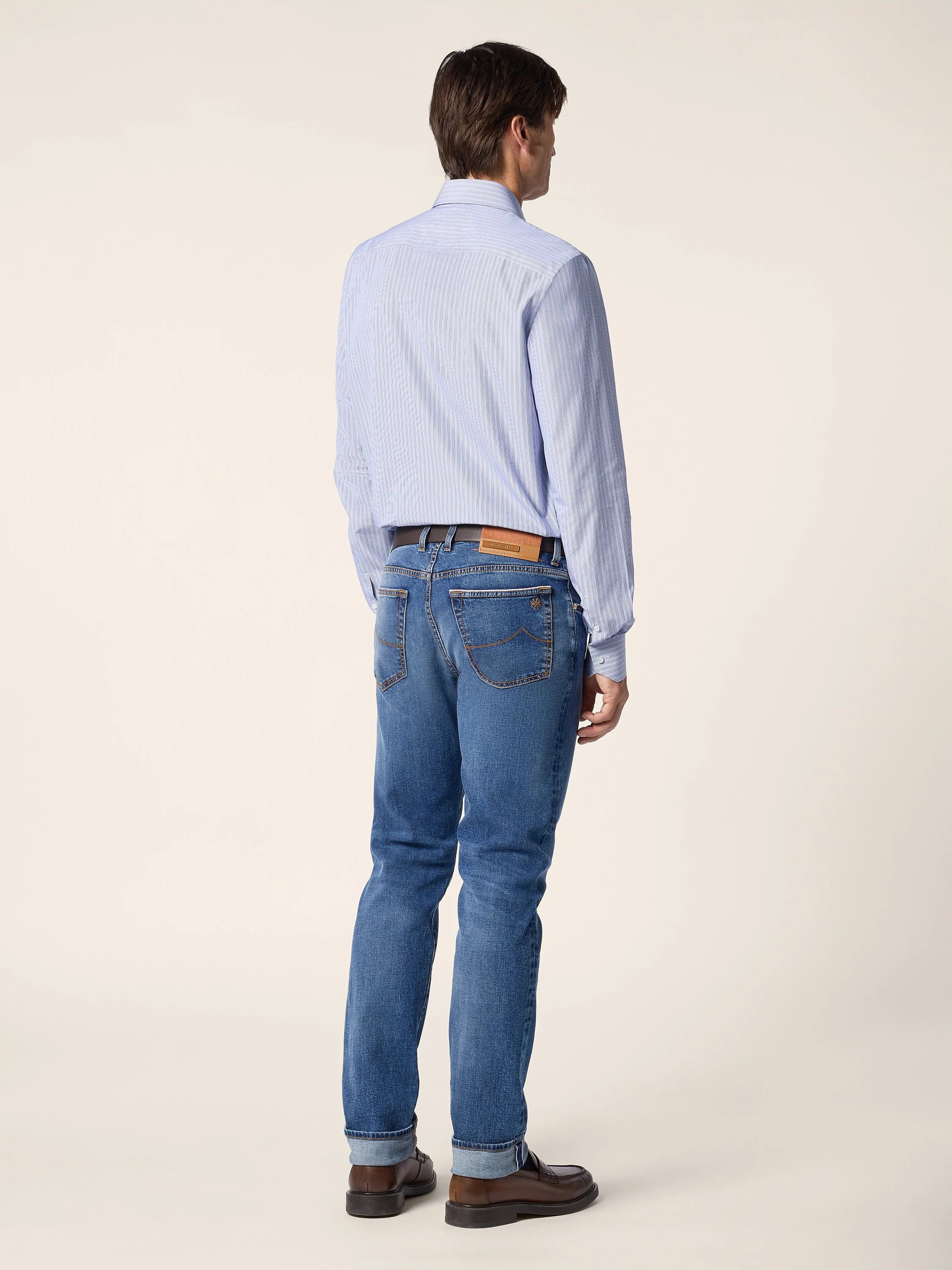 Striped Poplin Shirt - Image 3