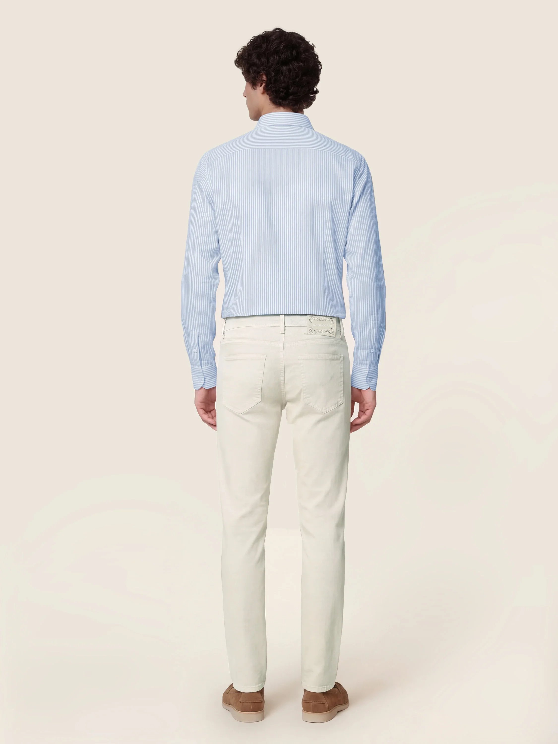 Shirt in Oxford Cotton - Image 4