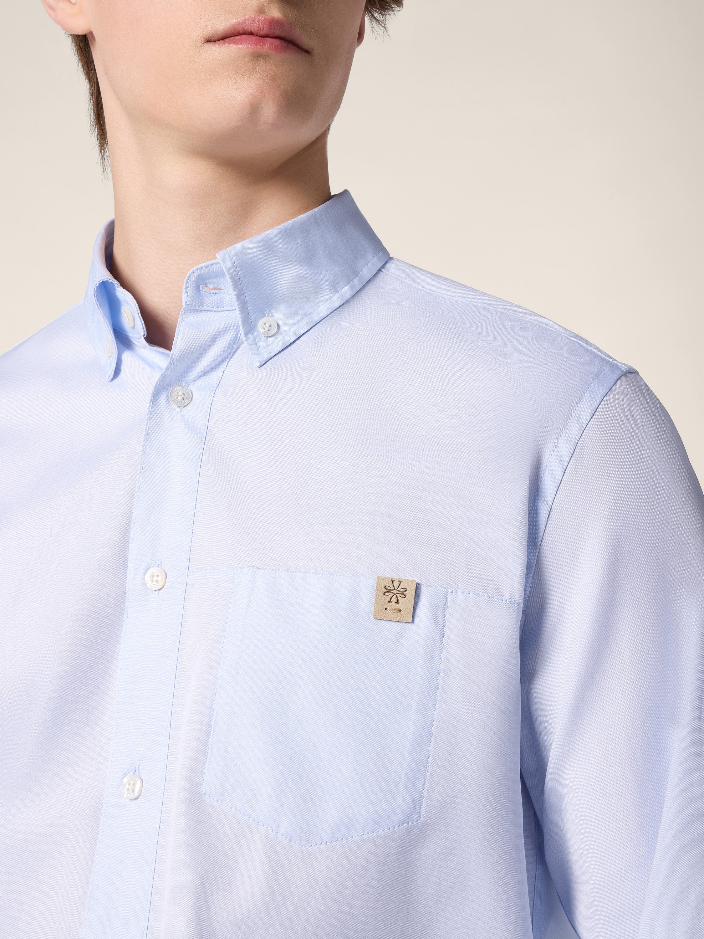 Oxford Cotton Shirt - Image 4