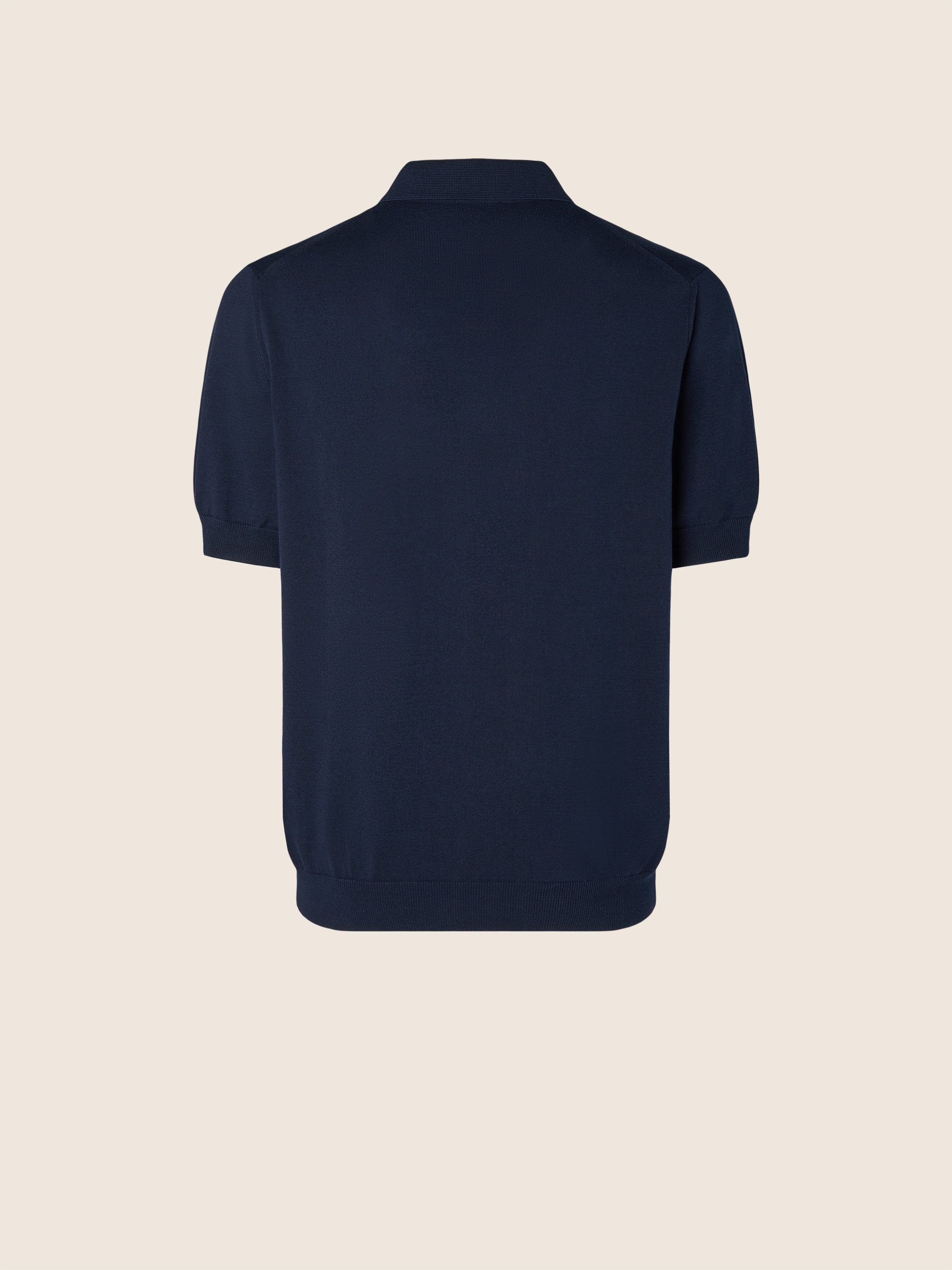 Polo Shirt in Brushed Cotton - Image 4