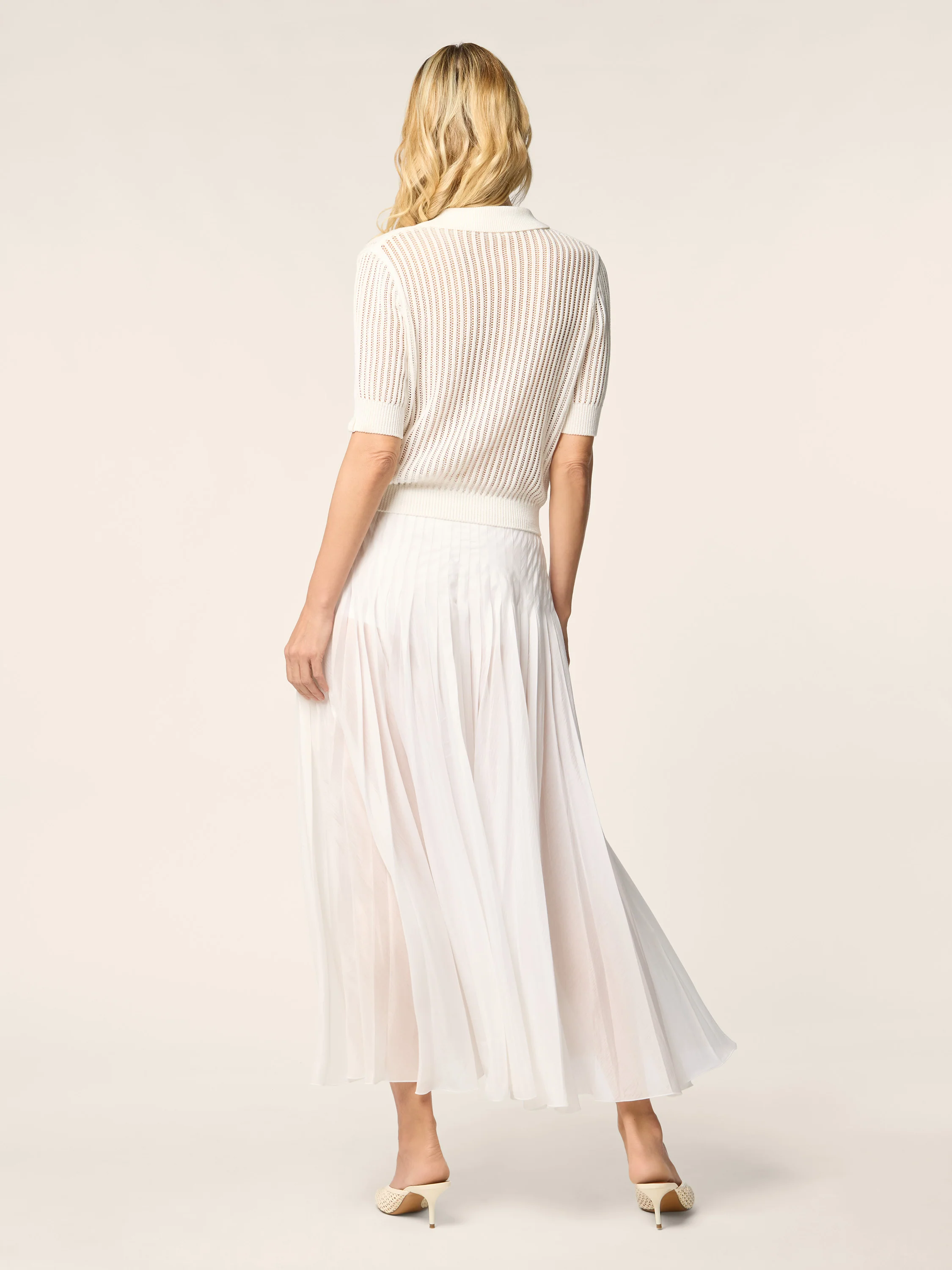 Cotton Knit Polo - Image 4