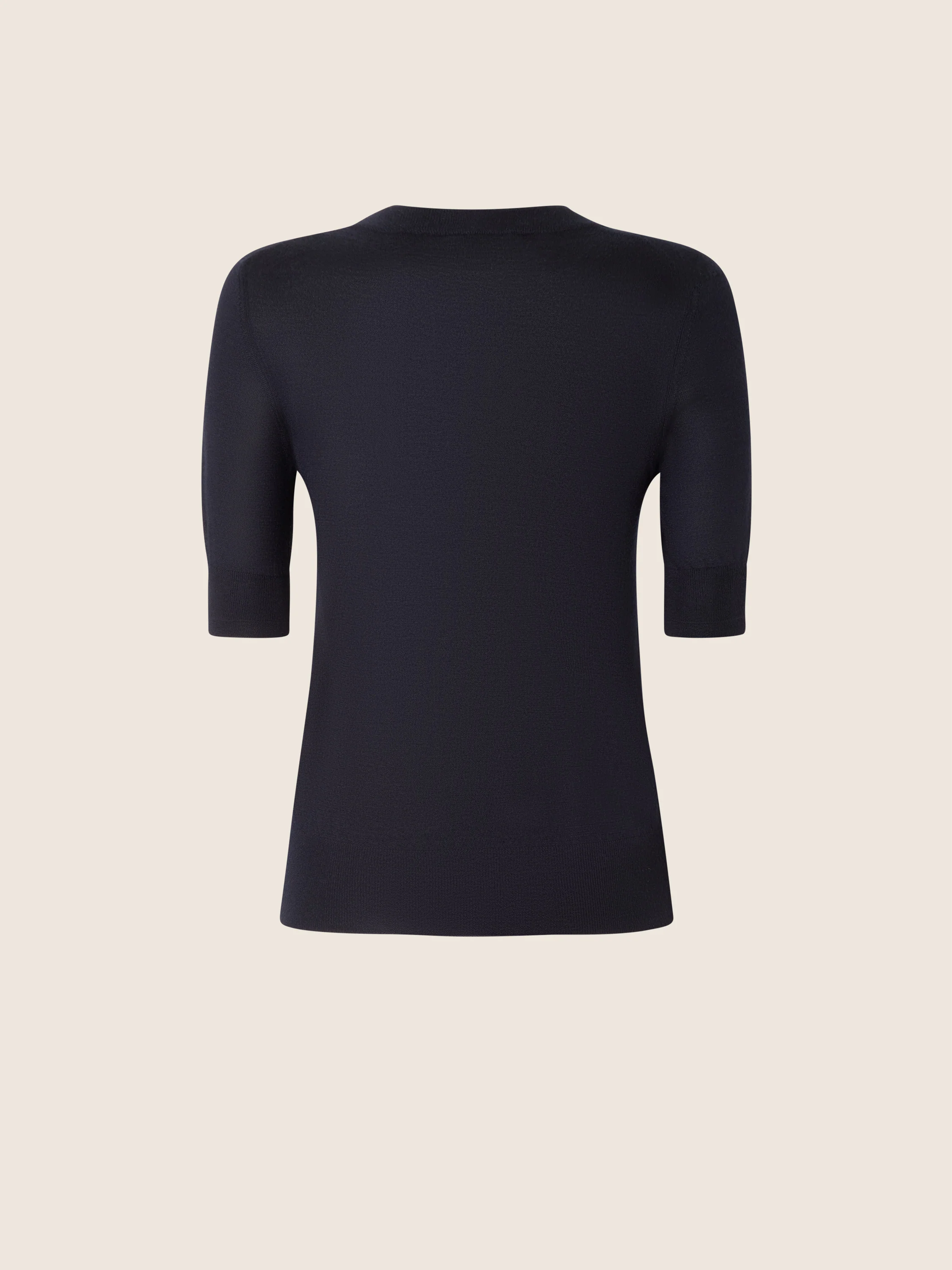 Top in Brushed Cashmere - Image 3