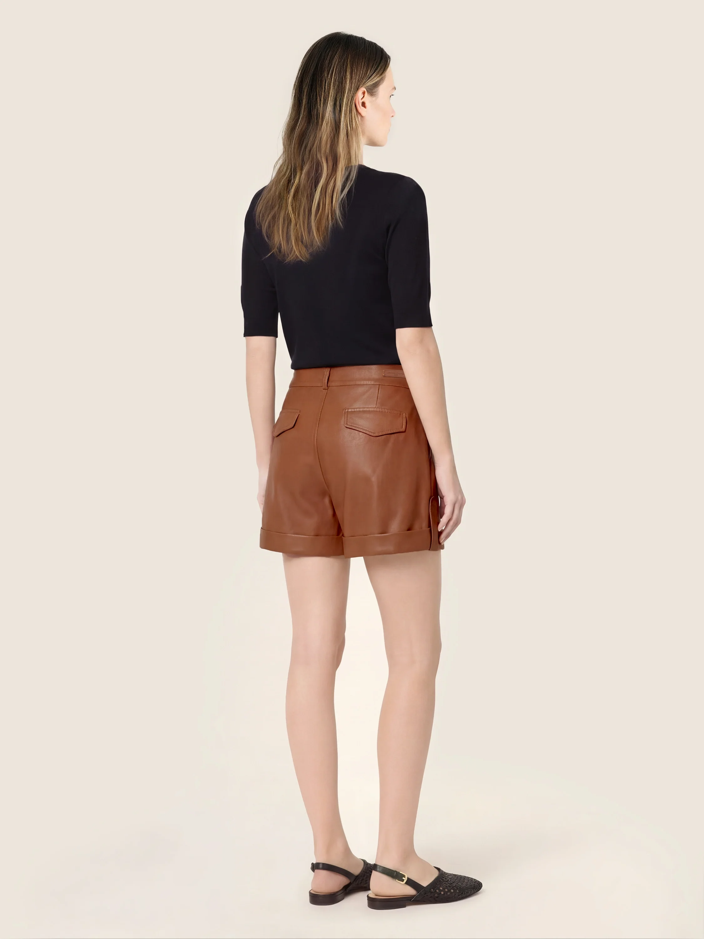 Top in Brushed Cashmere - Image 4