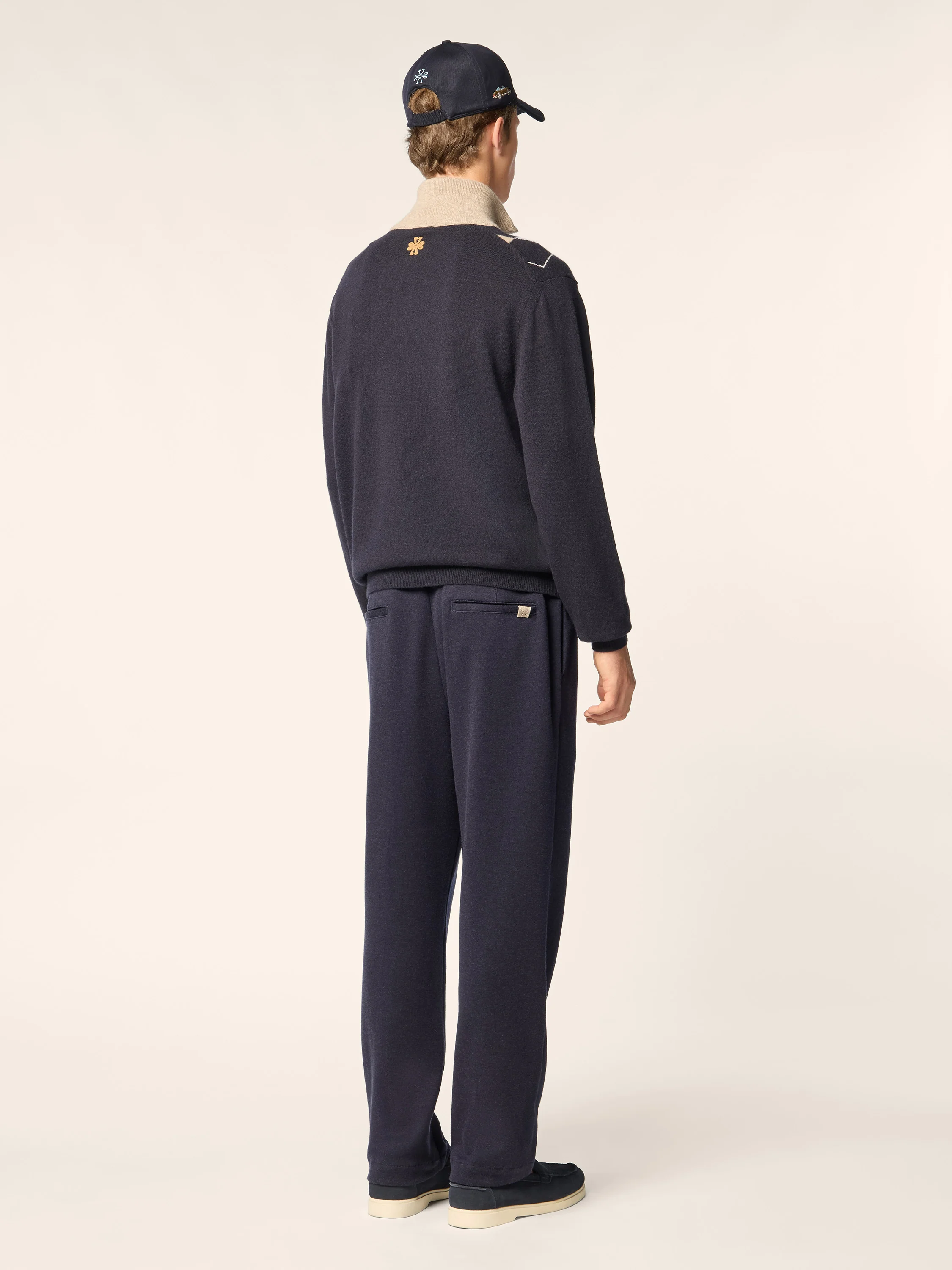 Jacquard Cashmere Sweater - Image 3