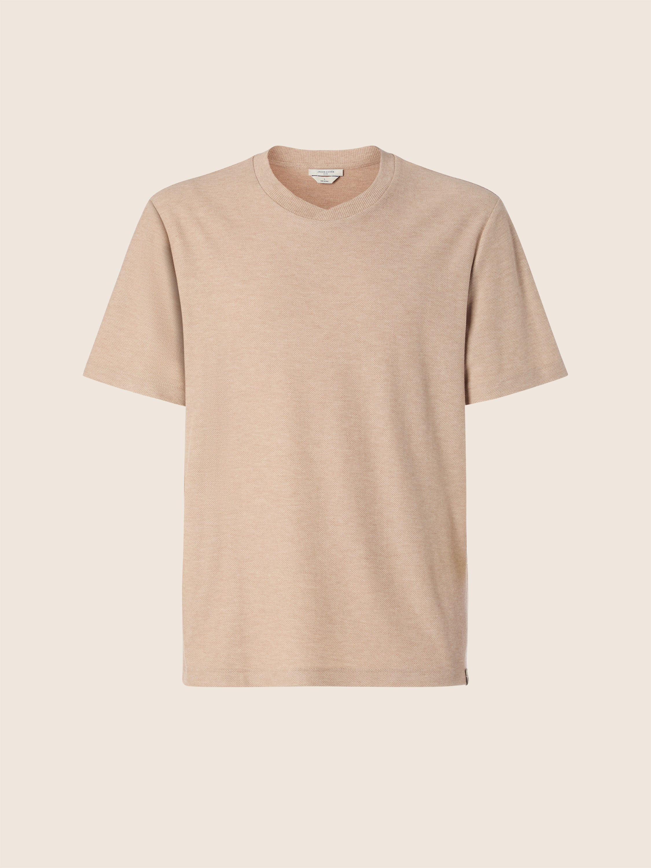 Cashisland Piquet T-shirt
