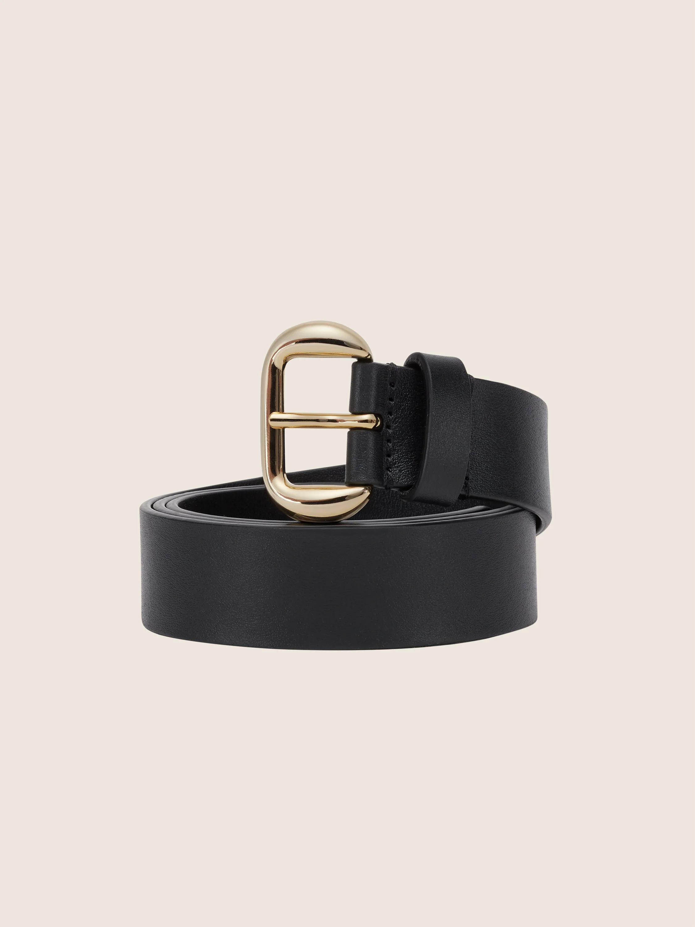 Nappa Leather Belt