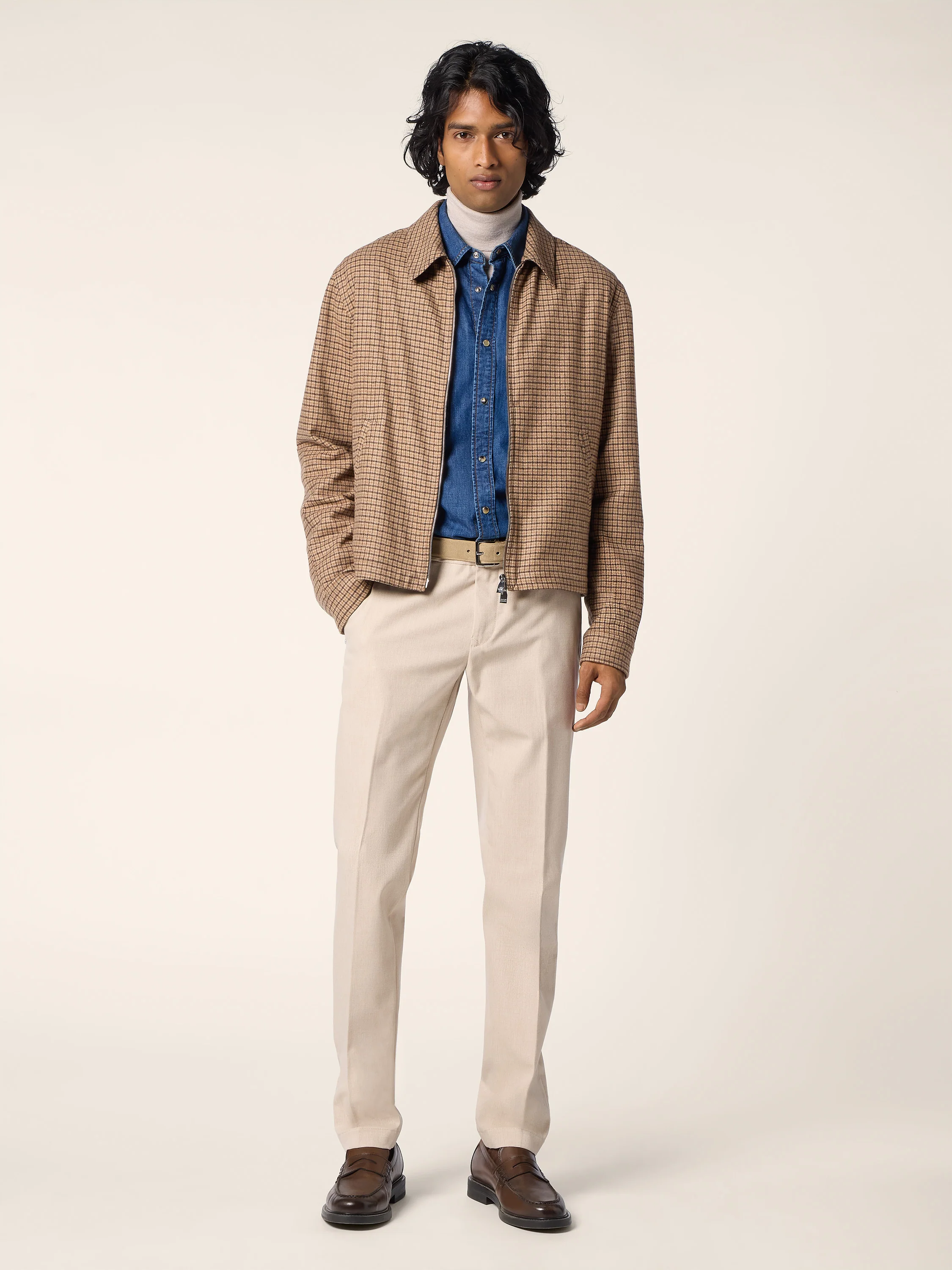Wool-Cashmere Batavia Trucker Jacket - Image 2