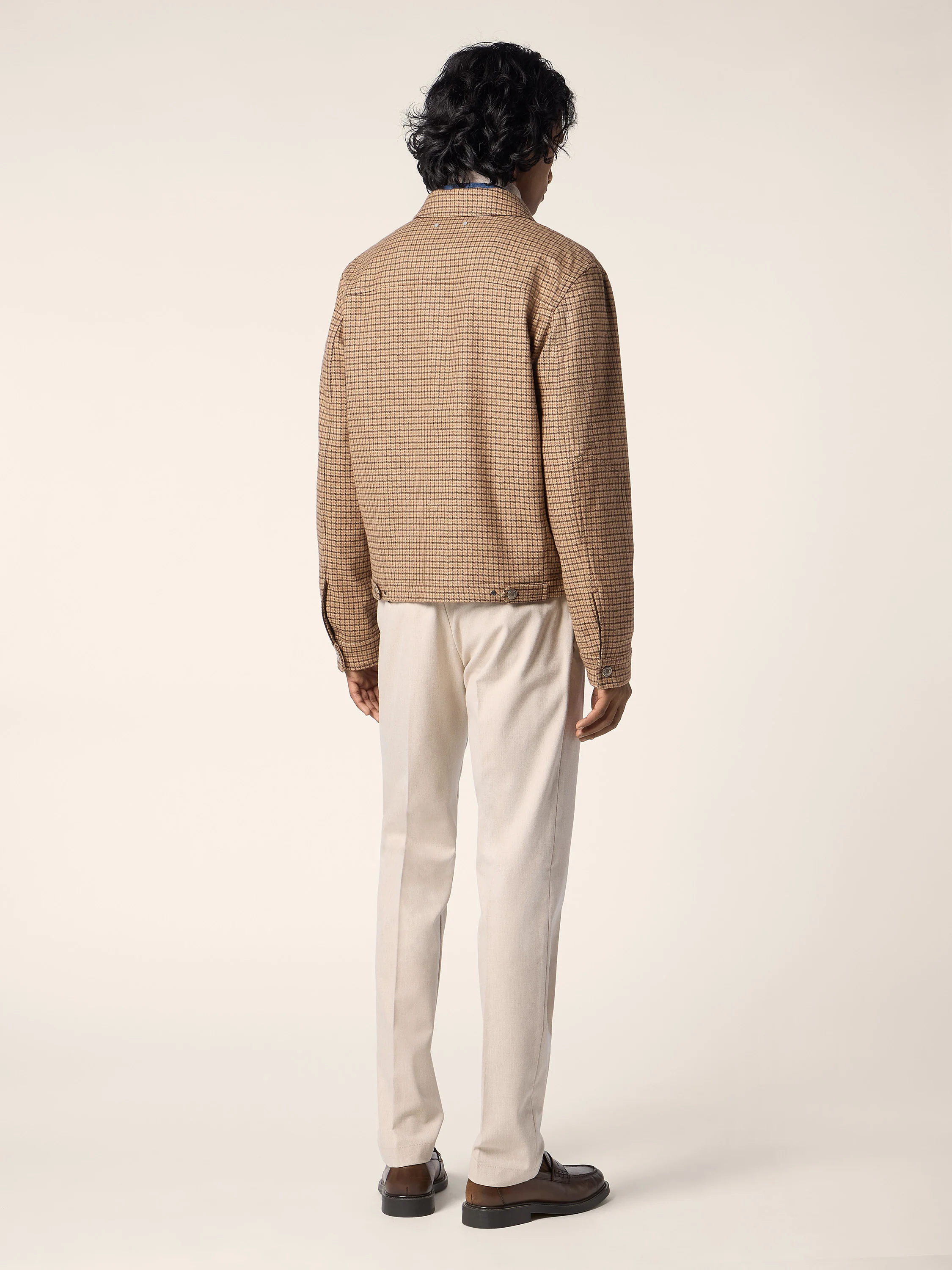 Wool-Cashmere Batavia Trucker Jacket - Image 3