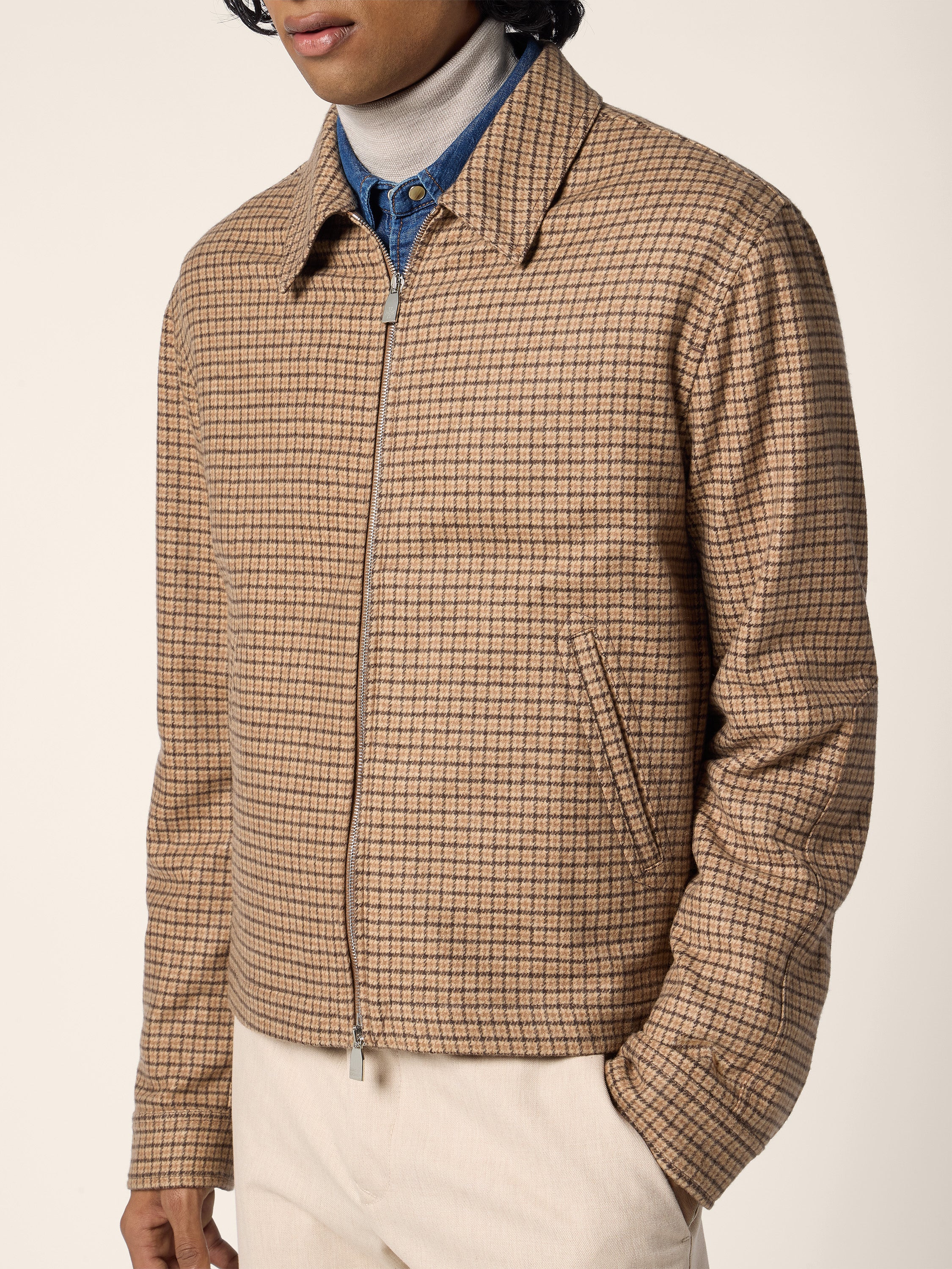 Wool-Cashmere Batavia Trucker Jacket - Image 4
